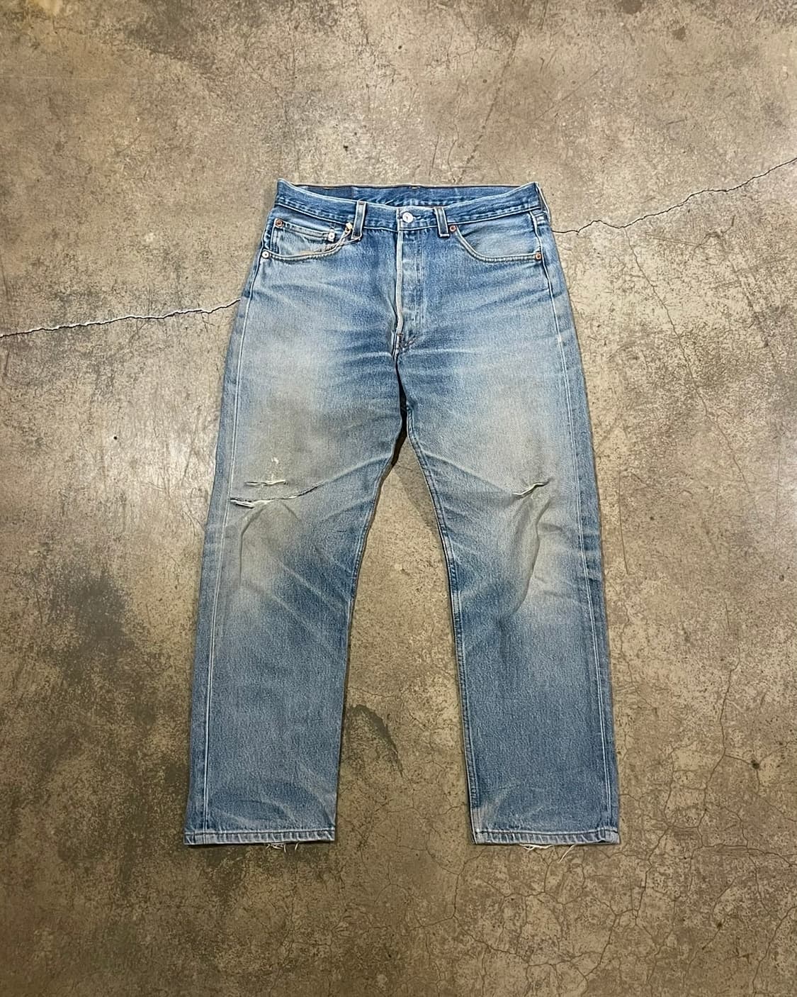 2002 Levi's 501xx 데님 팬츠 (B5197) 상품이미지1