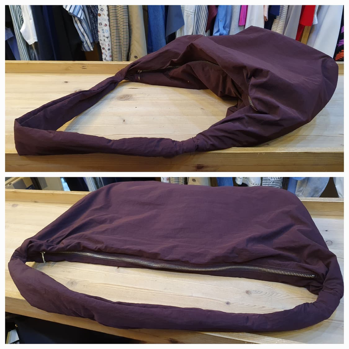 COS 드레이프드 오버사이즈 숄더 상품이미지4