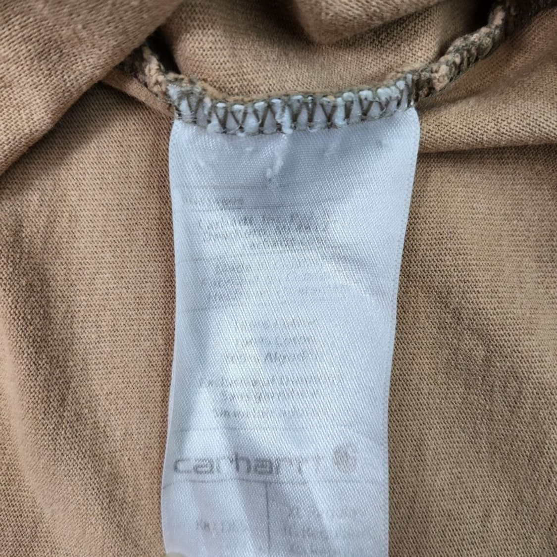 CARHARTT 포켓 반팔 티 상품이미지5