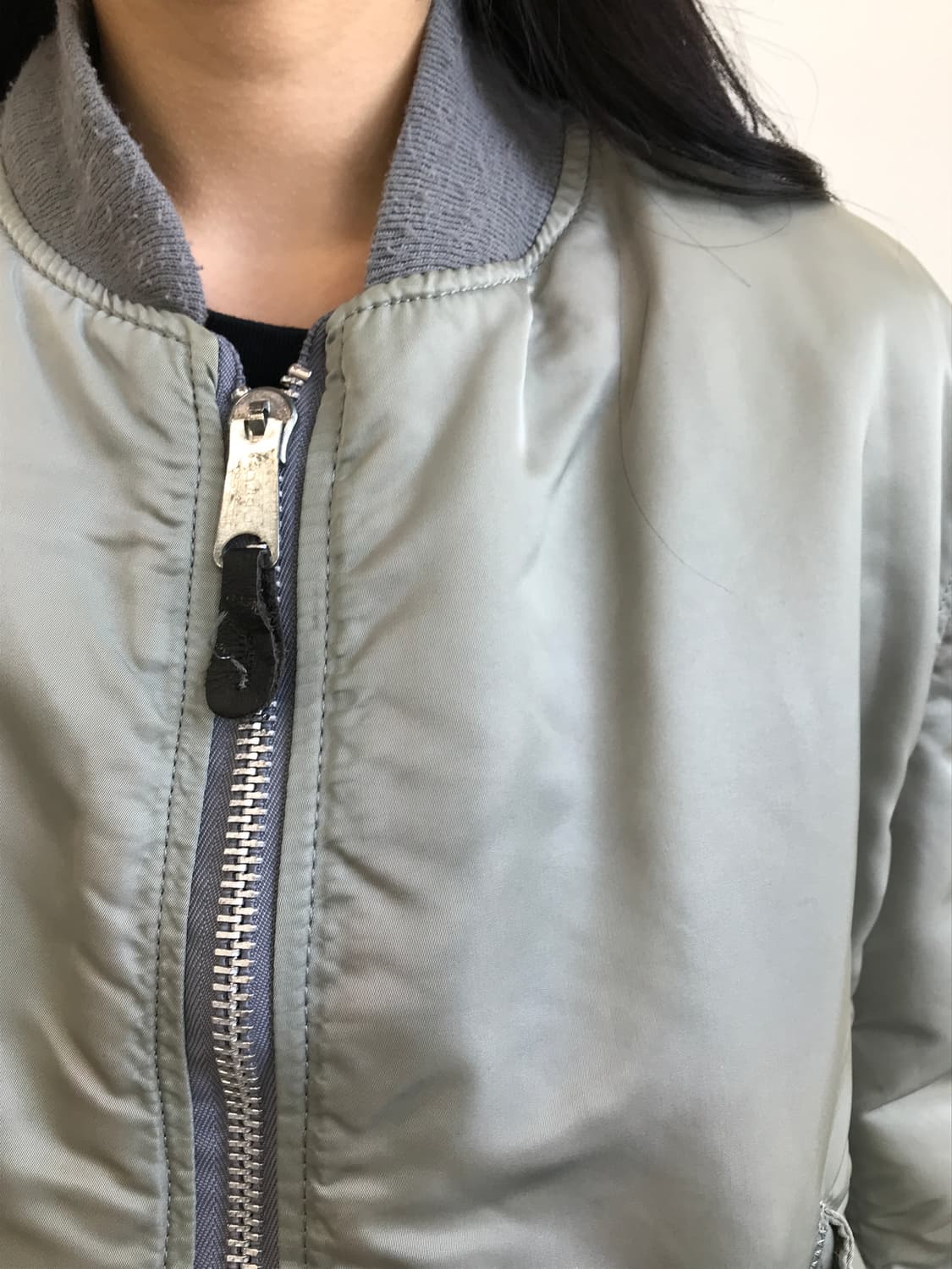 Alpha Industries USA MA-1 Flight Jacket 상품이미지3