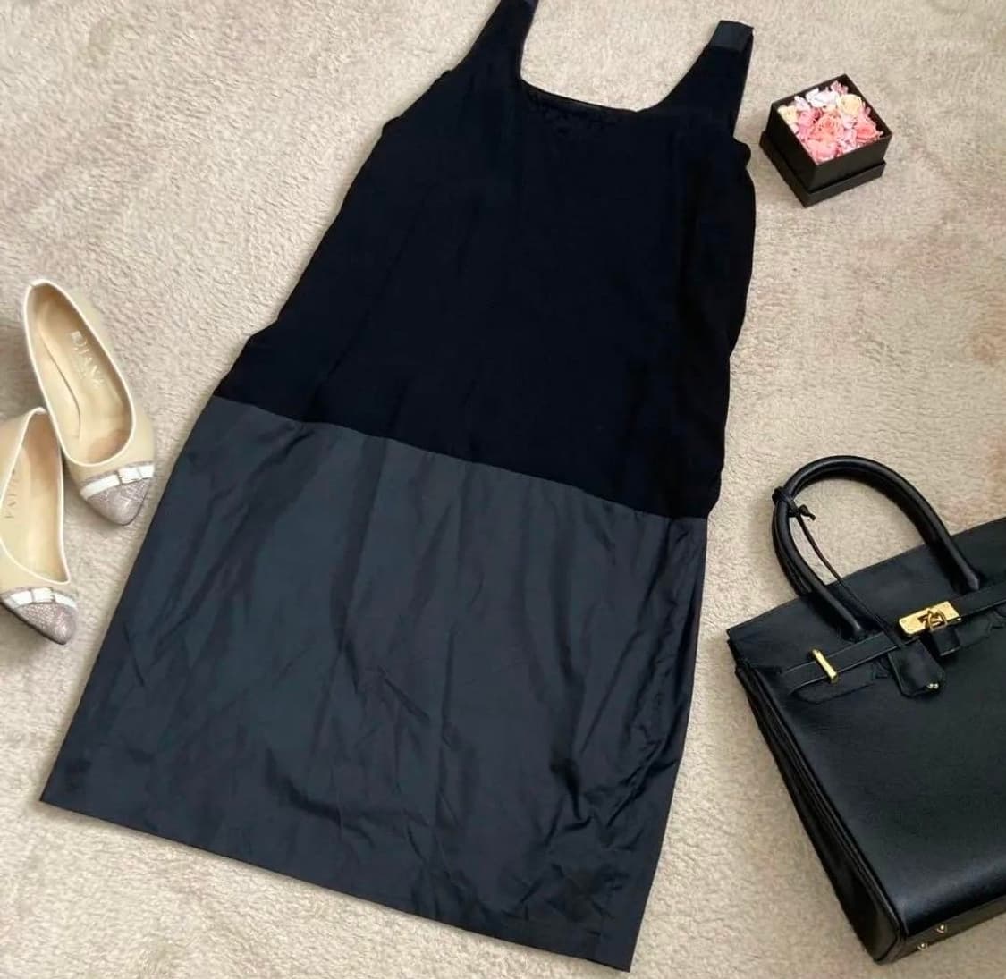 에스막스마라 노슬리브 원피스 s 상품이미지4