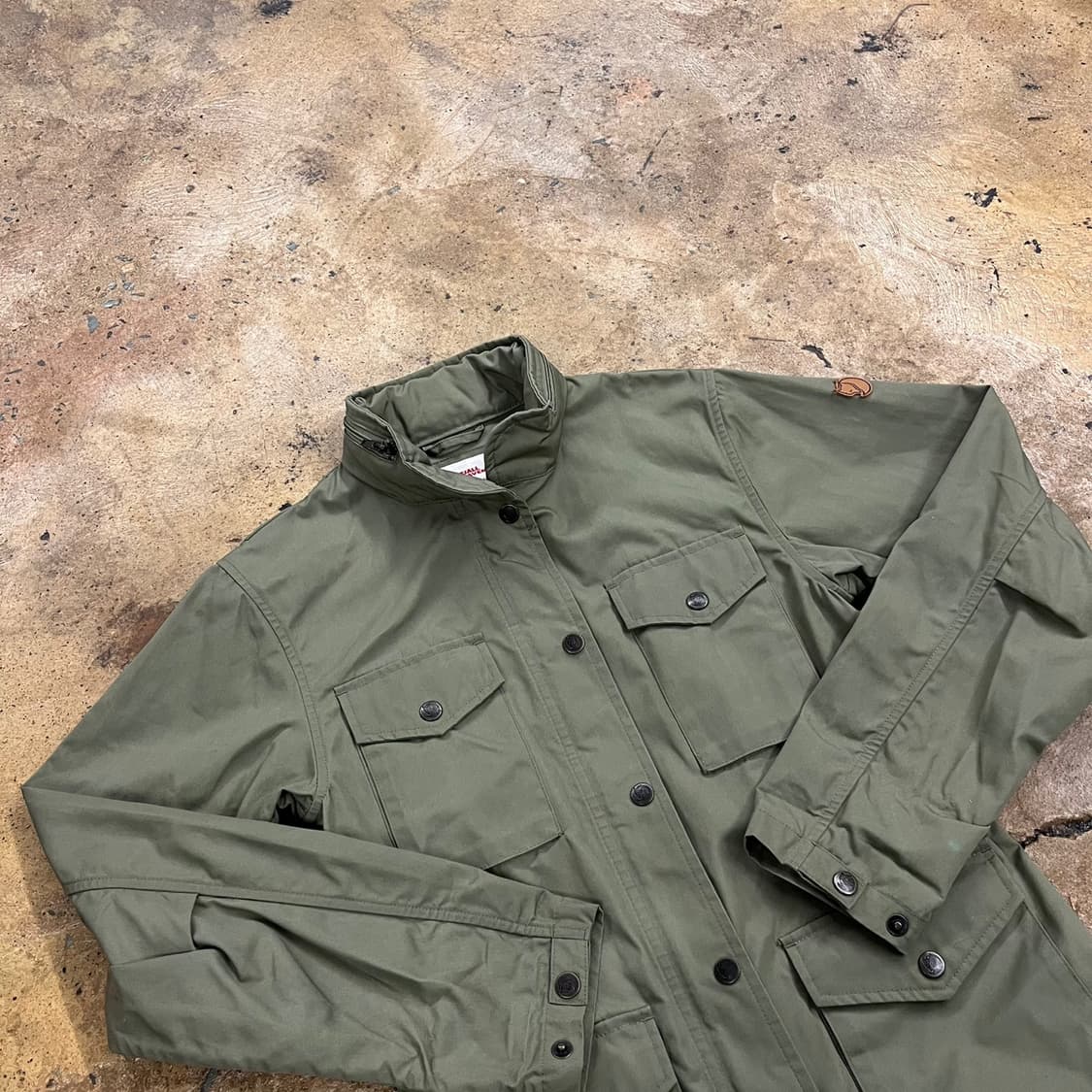 [정품/xxs] 피엘라벤 우먼 라벤자켓 그린 b16 상품이미지1