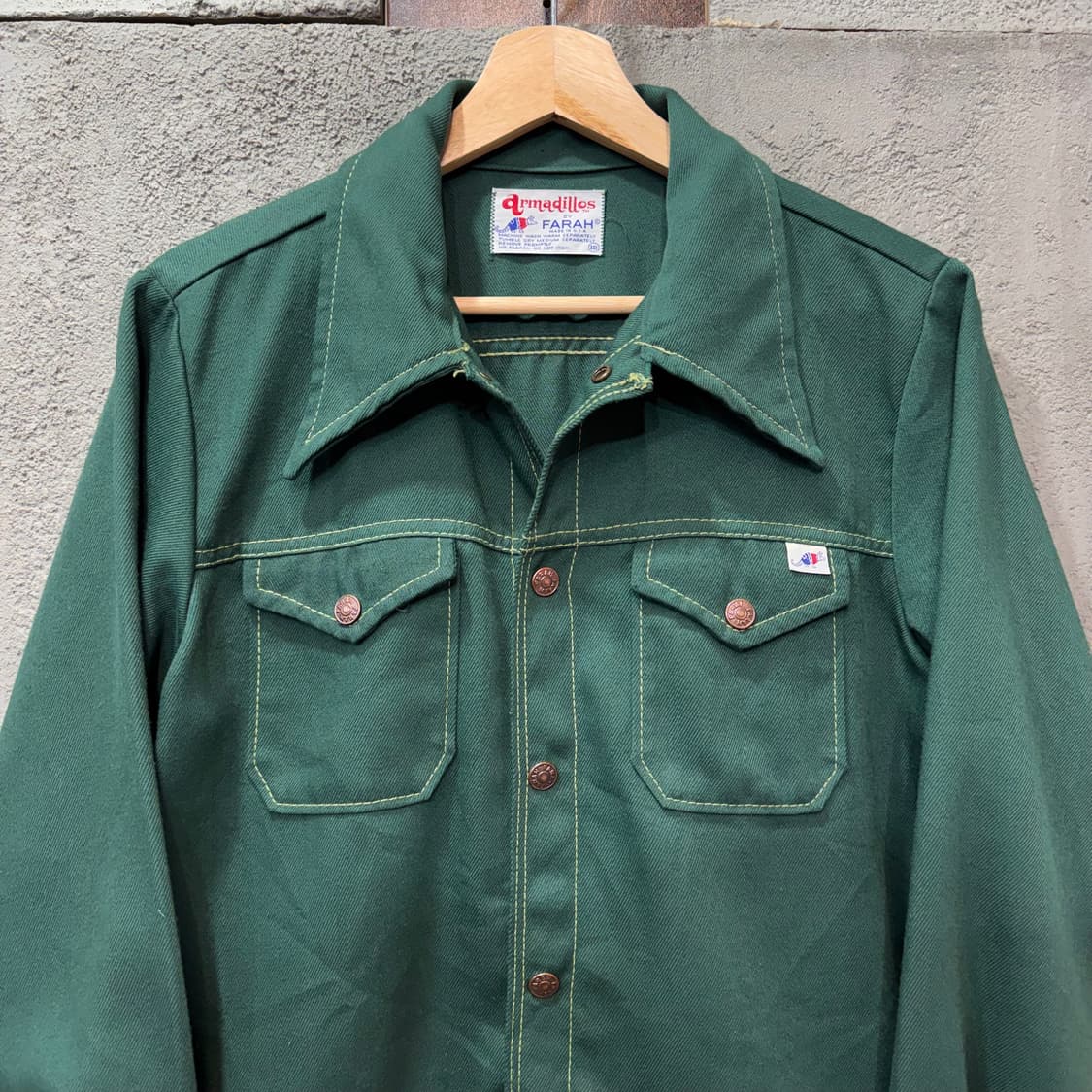 70s FARAH 웨스턴 트러커 자켓 made in USA (S)   상품이미지2