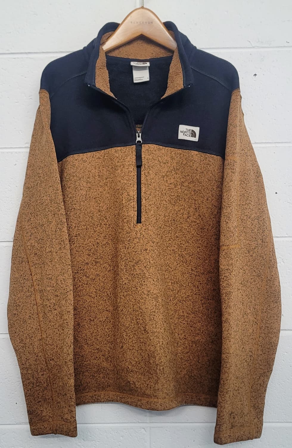 노스페이스(해외) 풀오버 고든 라이온 쉐르파 쿼터지퍼 티셔츠 판매 상품이미지2