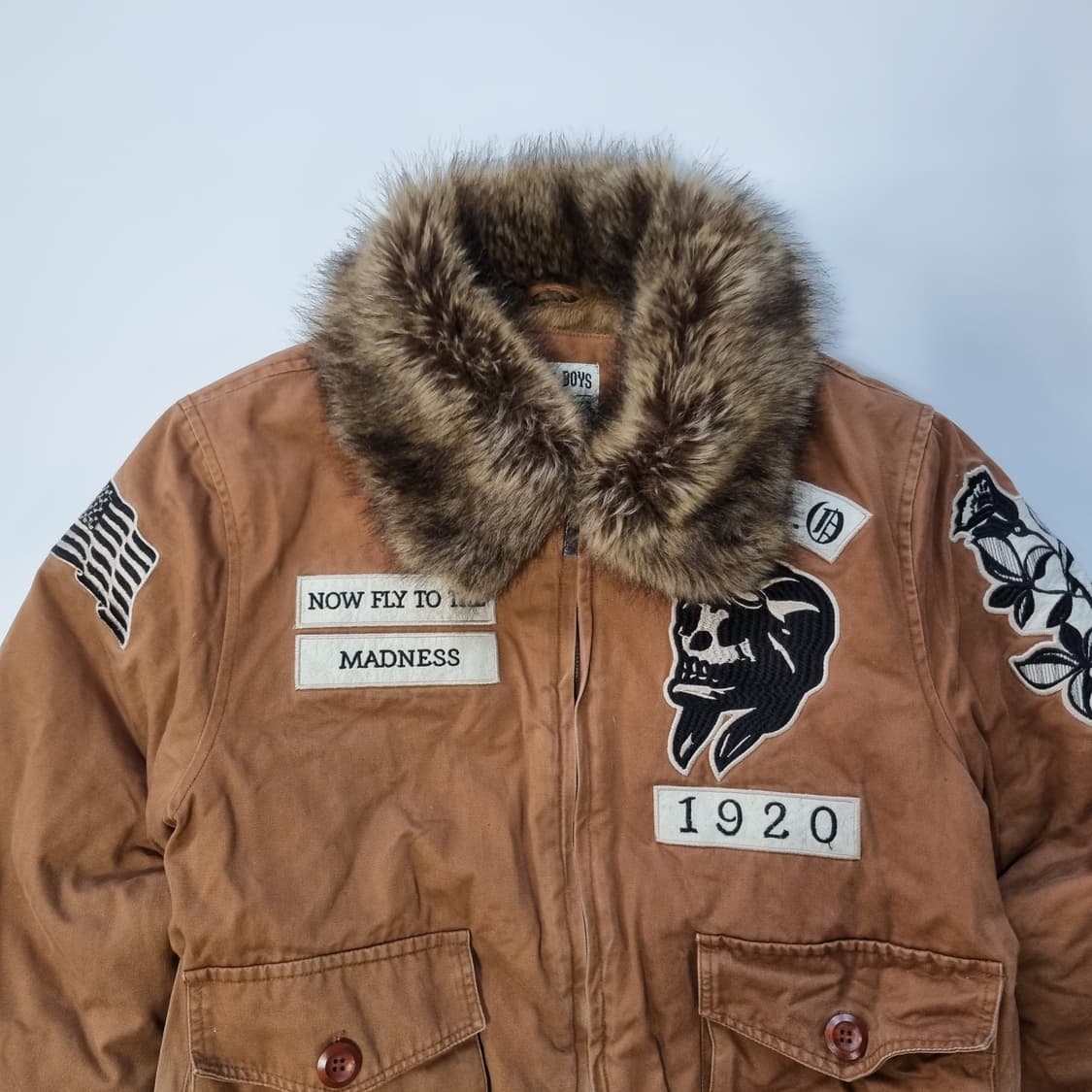 더매드니스 퍼 봄버자켓  상품이미지4