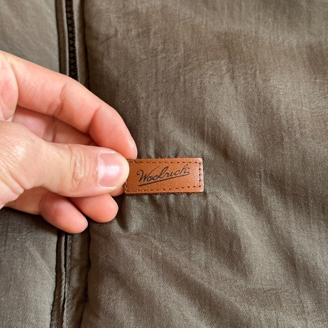 Woolrich reversible real tree jacket 상품이미지7