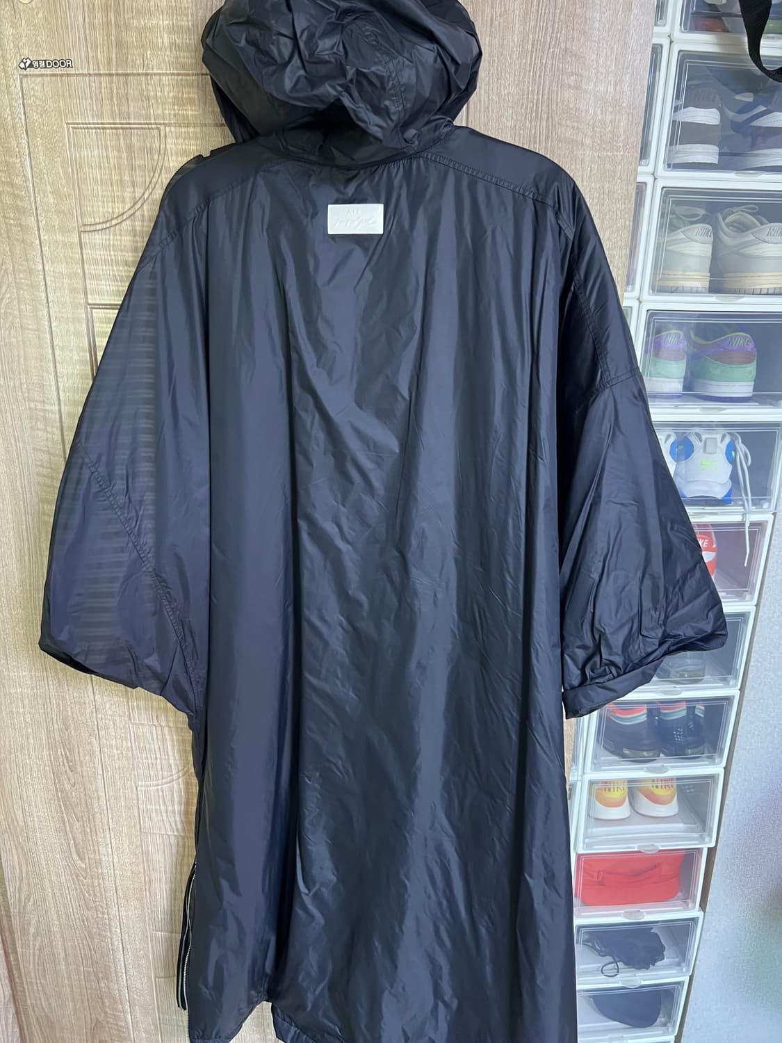 나이키 피어오브갓 파카 자켓 블랙 상품이미지2