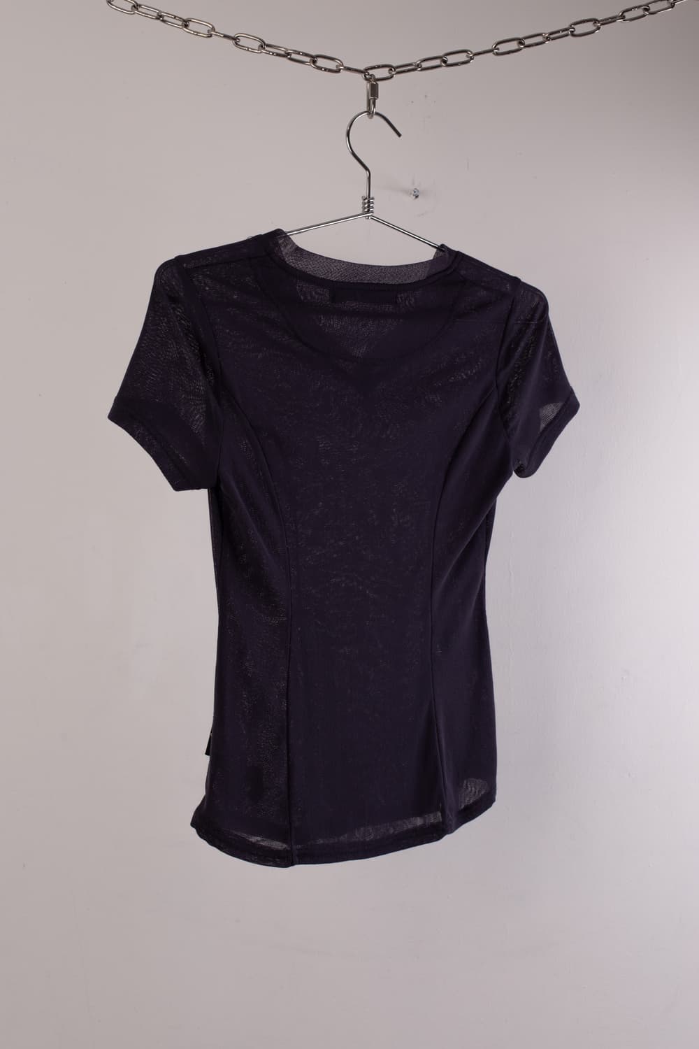 OZZ CROCE MESH V-NECK EMBROIDERY T-SHIRT 상품이미지7