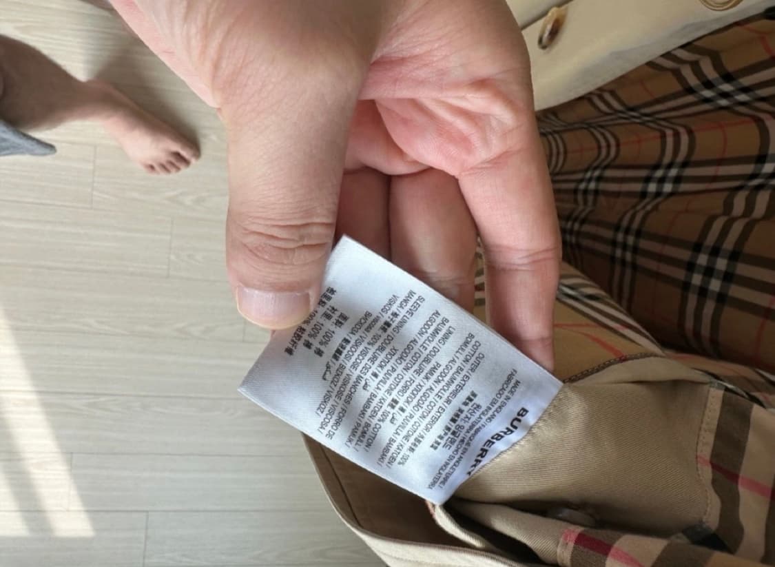 버버리 트렌치코트 캠든 52 (탈부착 가능 워머 포함) 상품이미지4