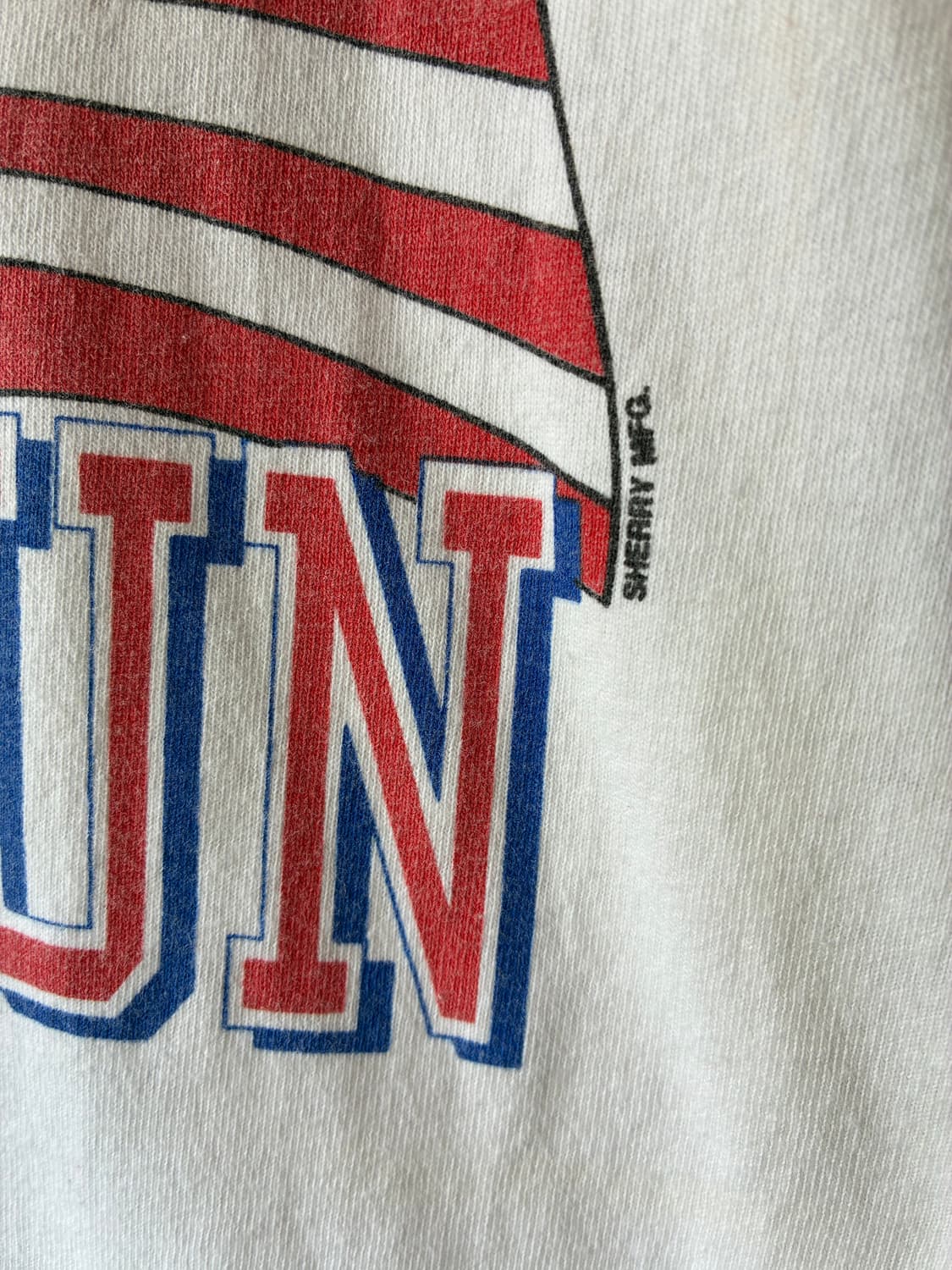 90s Vintage USA Flag Graphic Tee 상품이미지5