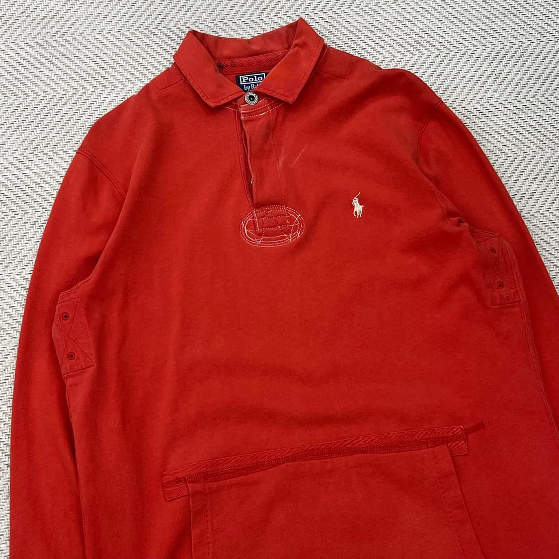 폴로 랄프로렌 pk 포니 롱슬리브티 r2560 상품이미지3