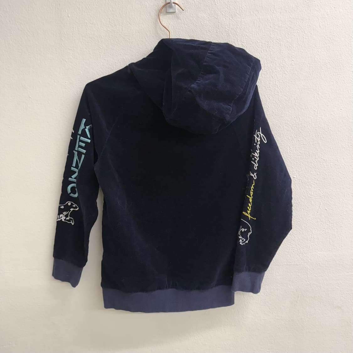 겐조 키즈 코듀로이 패치 후드 상품이미지5