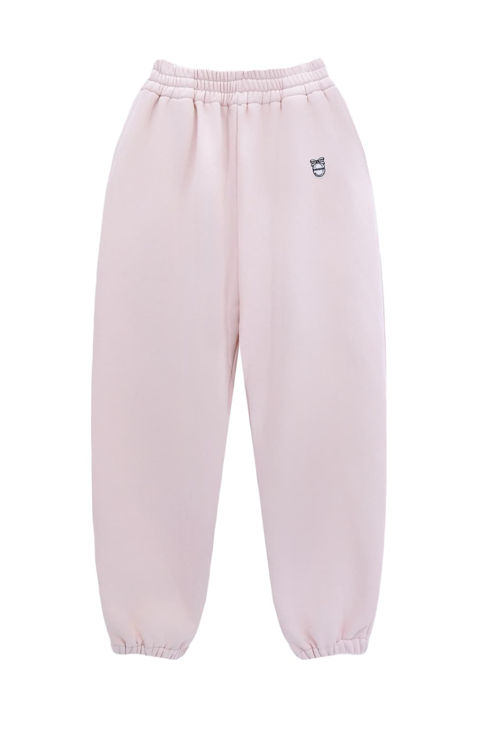 삽니다)드라이로즈 베이직 조거 팬츠 핑크 상품이미지1