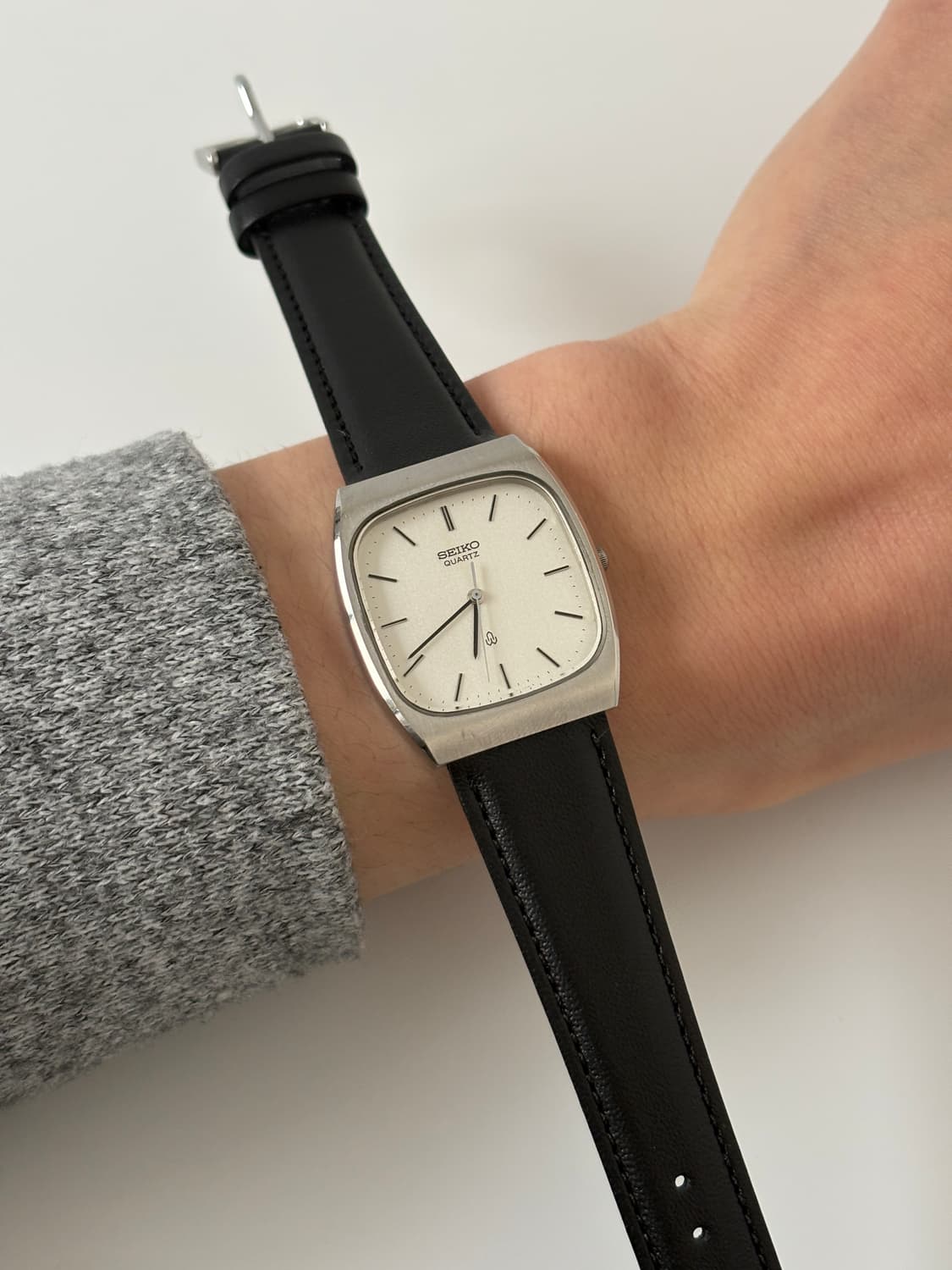 1980s Chariot Silver Square Quartz 상품이미지8