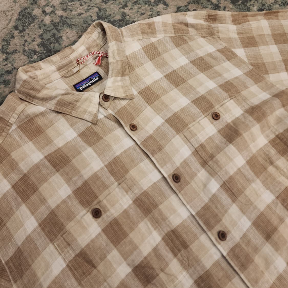 파타고니아 체크셔츠 상품이미지3