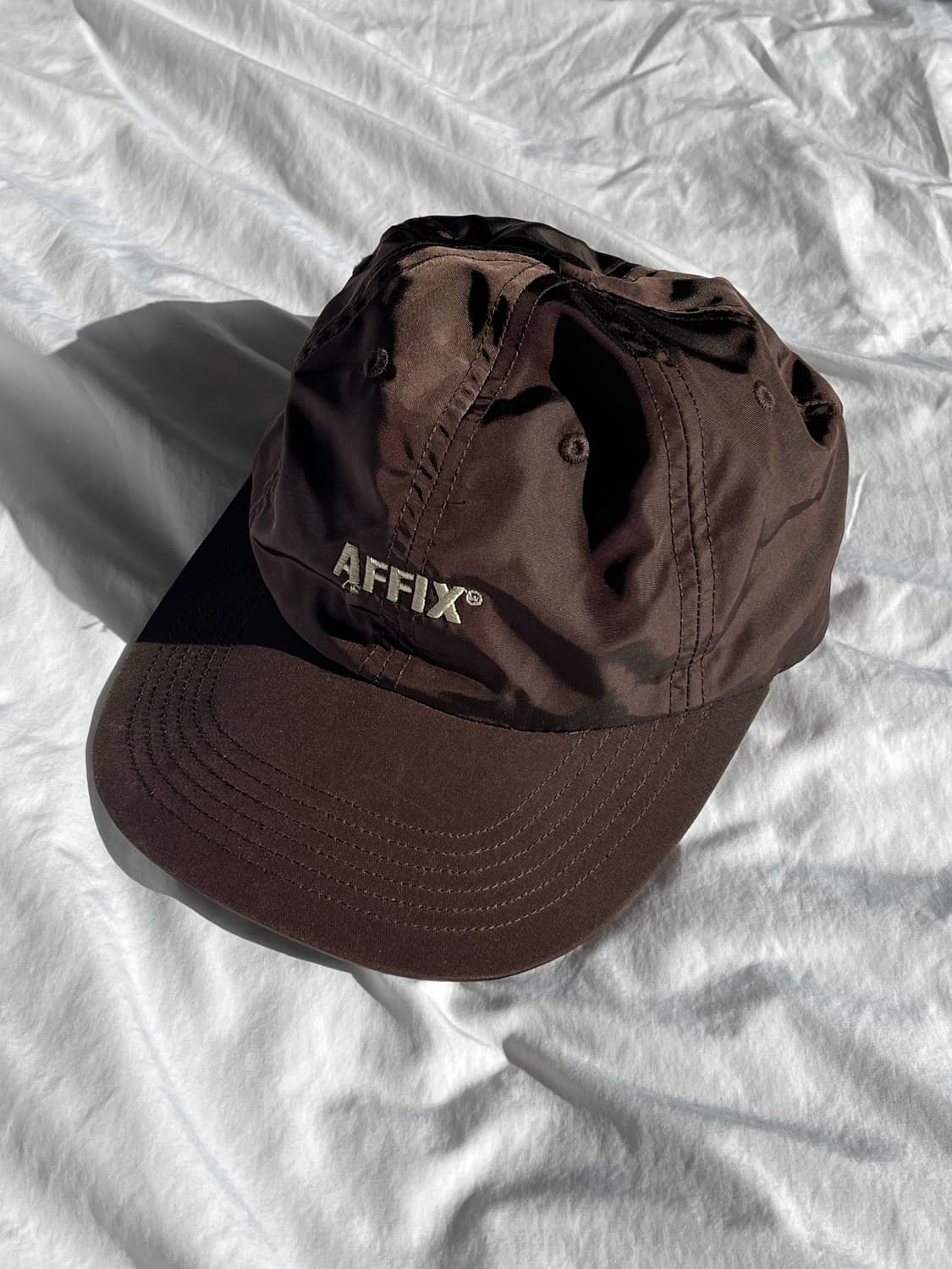 AFFXWRKS 나일론 캡 브라운 상품이미지1