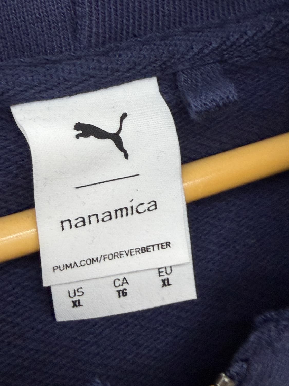 나나미카X푸마 후드티 XL(민트급) 상품이미지2