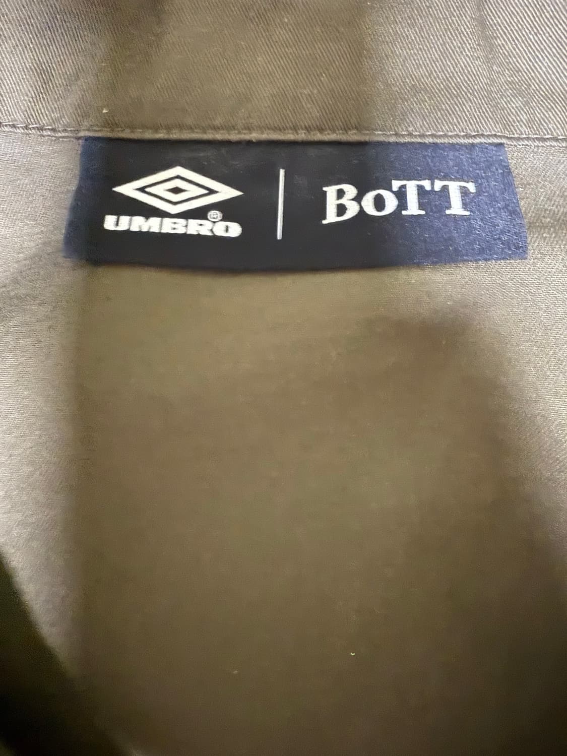 엄브로 빔즈 BoTT 콜라보 풀오버 셔츠 L사이즈 상품이미지5