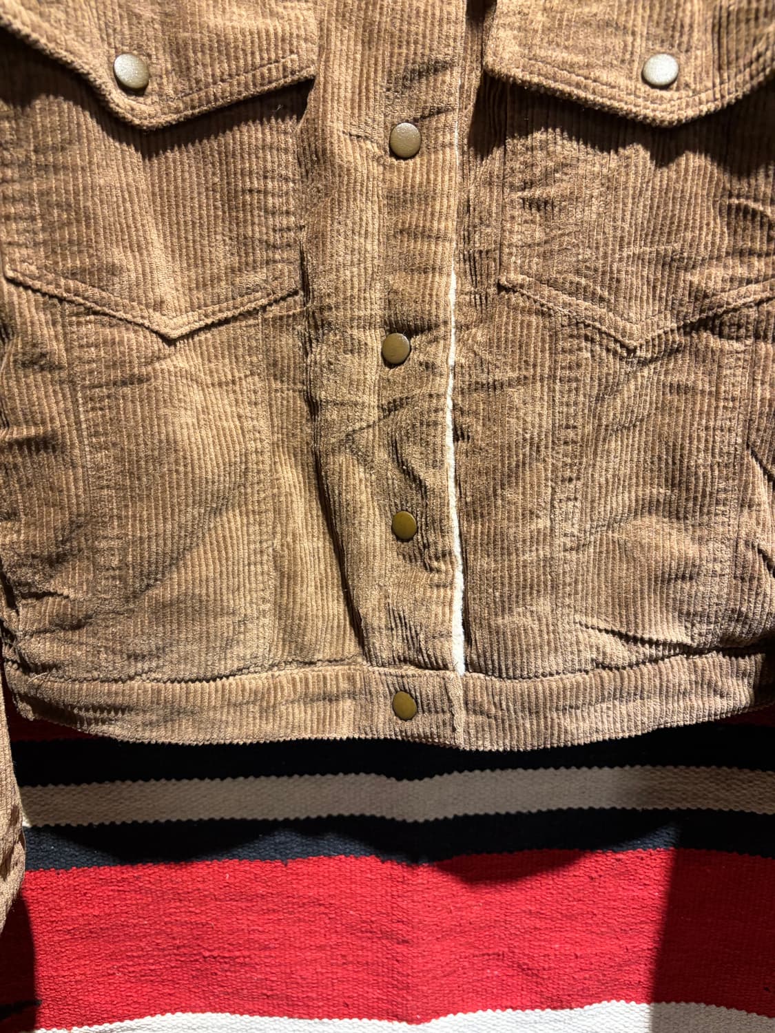 Corduroy fur 2nd type jacket / 퍼 코듀로이자켓 상품이미지5