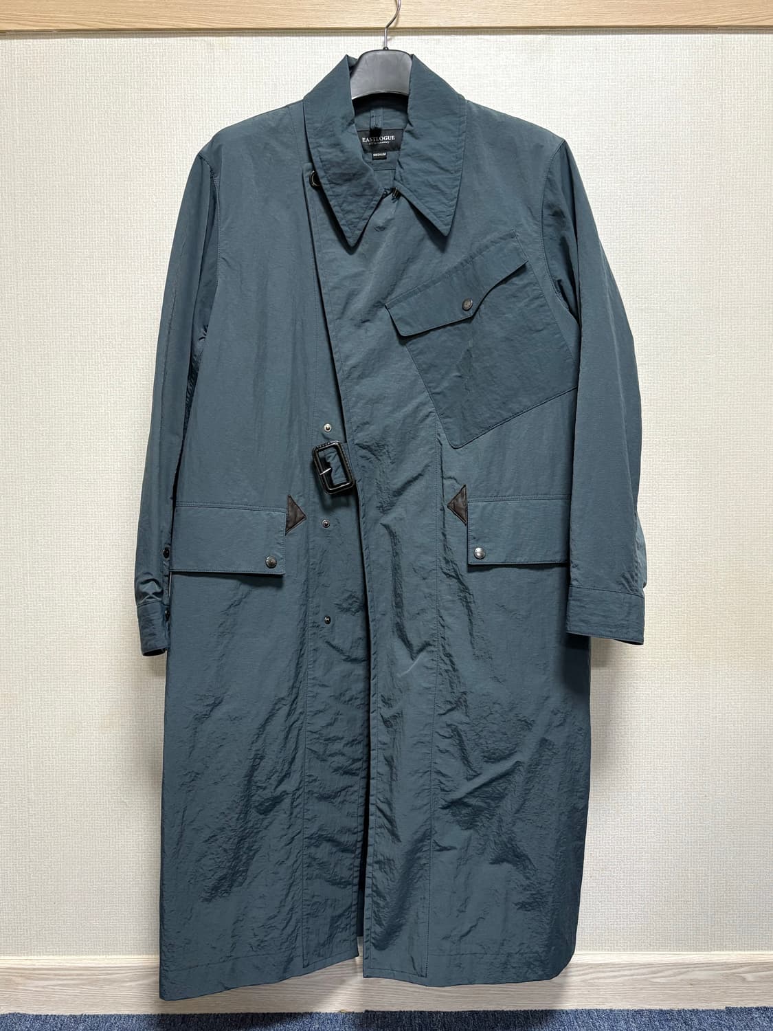 (M)이스트로그 프랑스군 디스패치 모터사이클 코트 새틴 자켓 상품이미지1