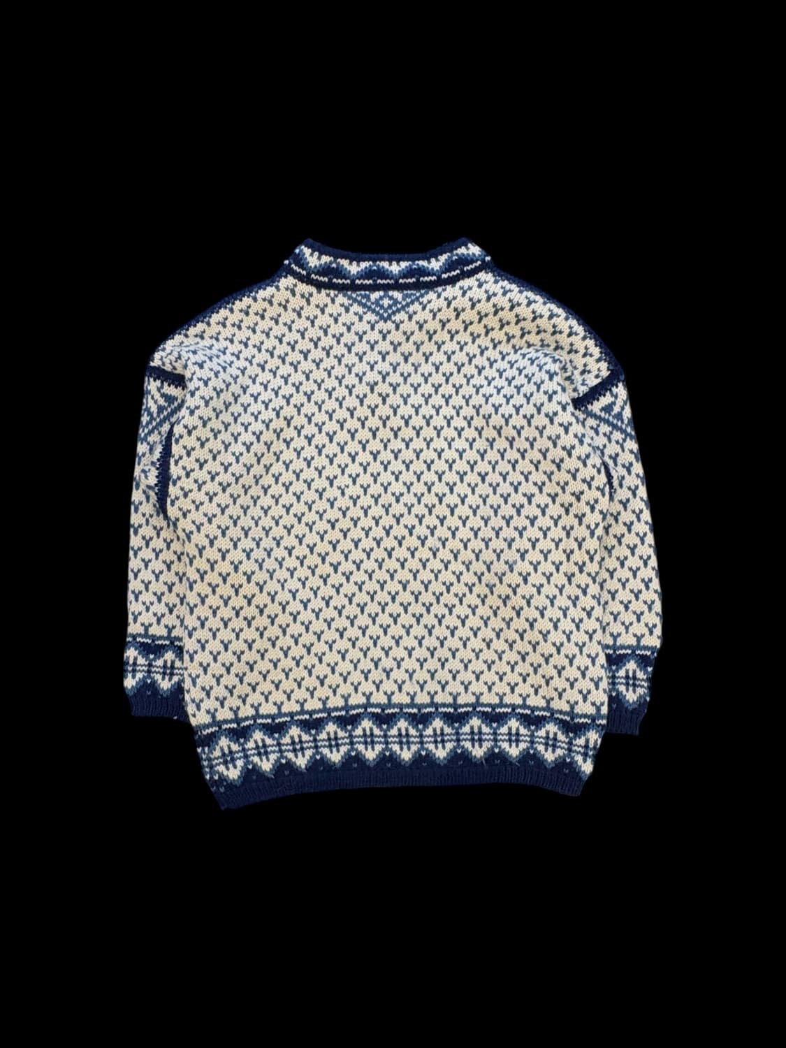 데일 오브 노르웨이 노르딕 울 니트 스웨터 상품이미지2