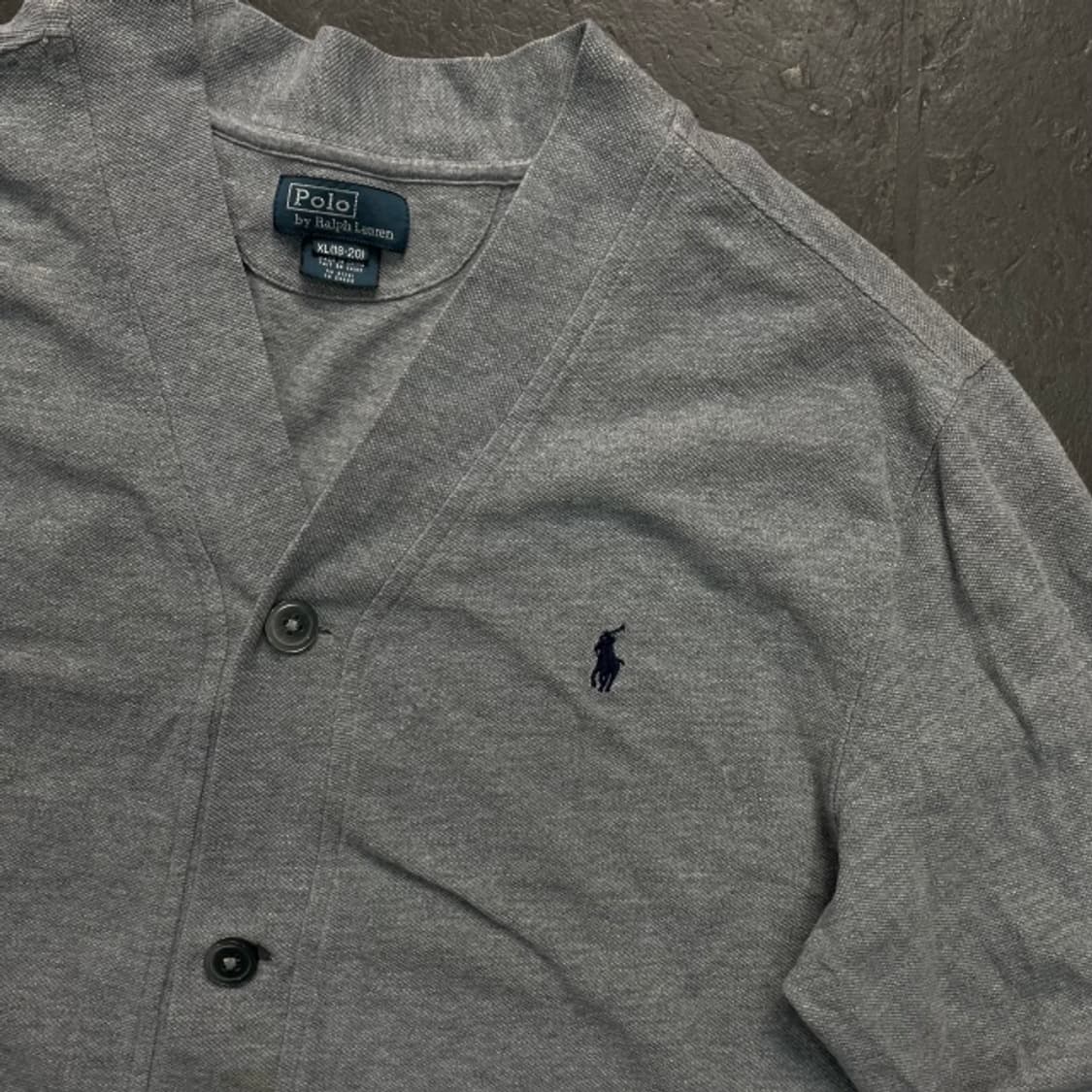 90 폴로 코튼 가디건  상품이미지2