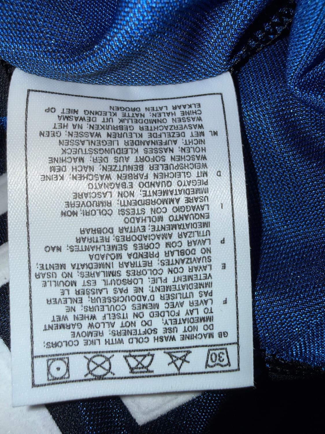 00-01 Inter Milan Home Kit (Ronaldo R9) 상품이미지9