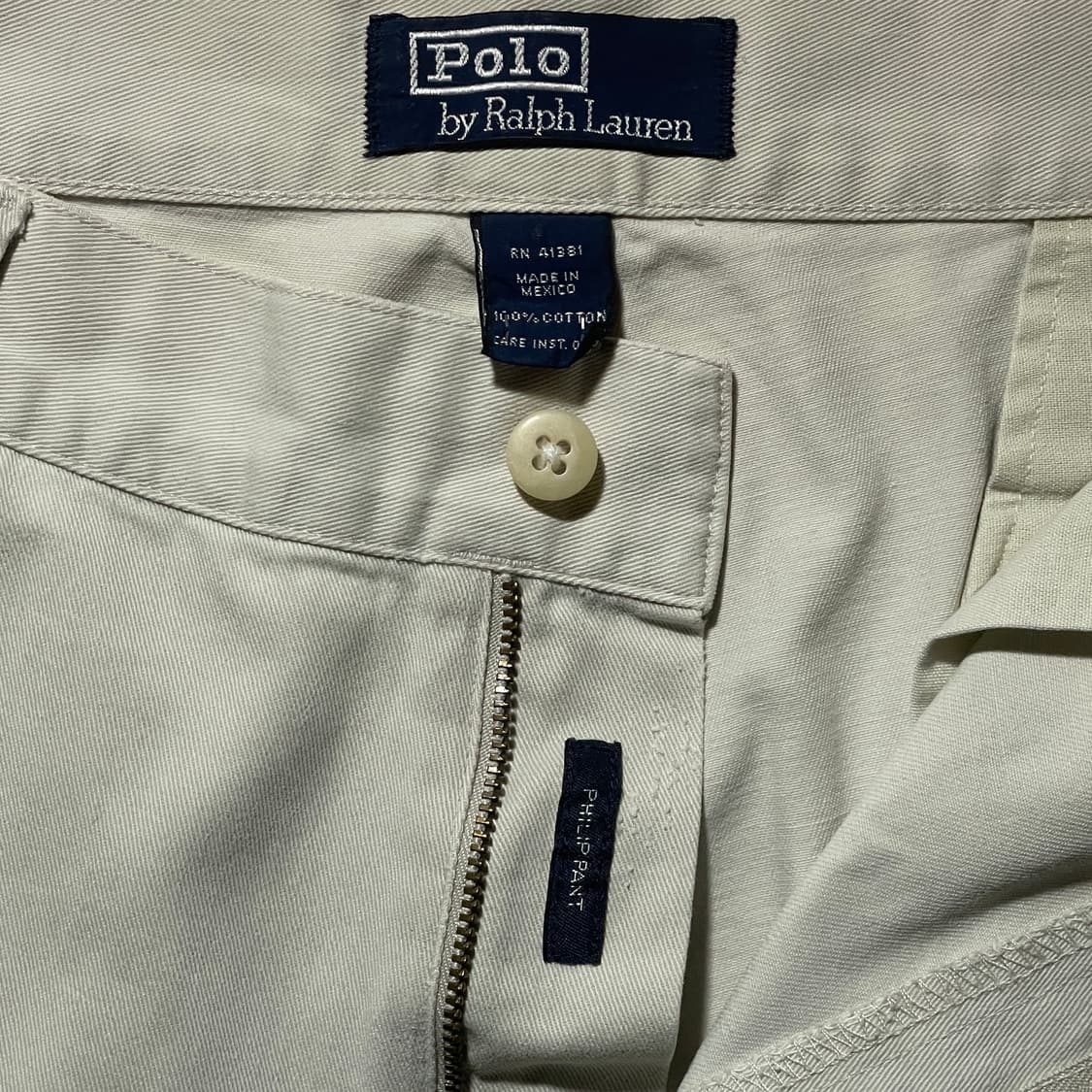 Polo Ralph Lauren Pilip Chino Pants 90s 상품이미지3