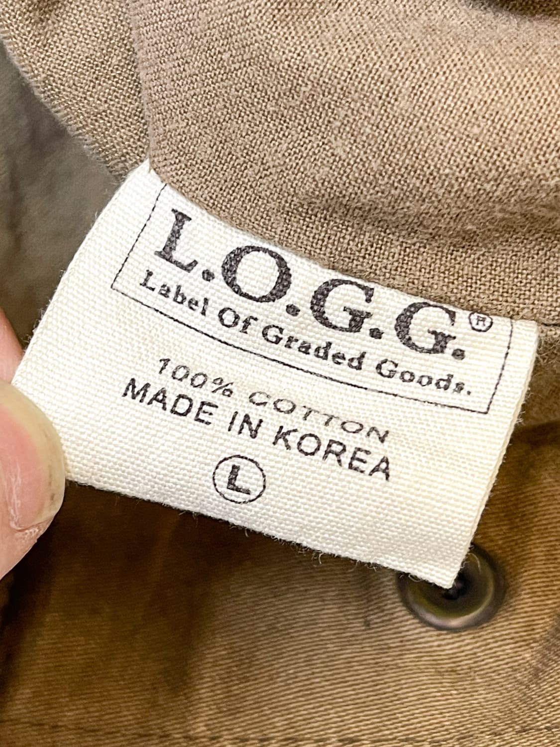 L.O.G.G 와투케 투포켓 바이커 집업 자켓 상품이미지6