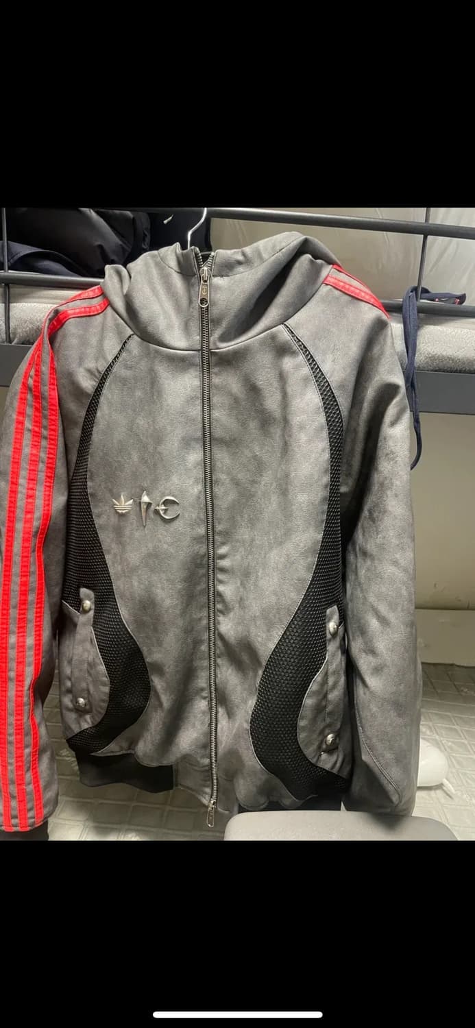 아디다스 떠그 레더자켓 상품이미지2