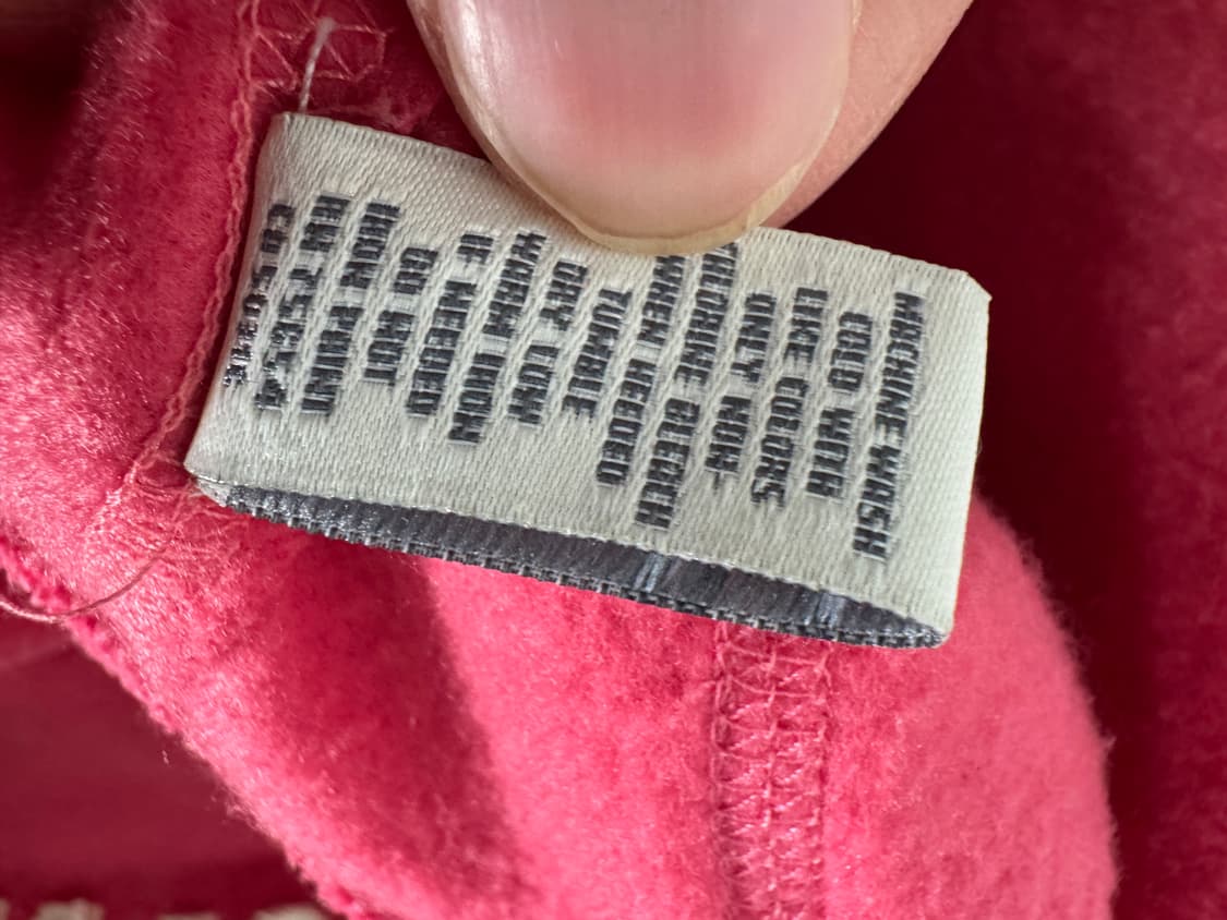 희귀!! 여성 아베크롬비 y2k 핑크 기모 후드집업 s 상품이미지4