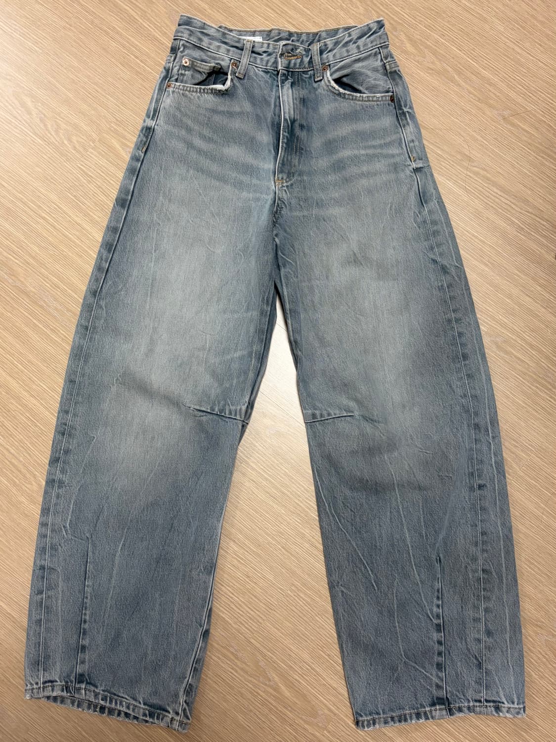 자라 와이드 데님 팬츠 상품이미지1