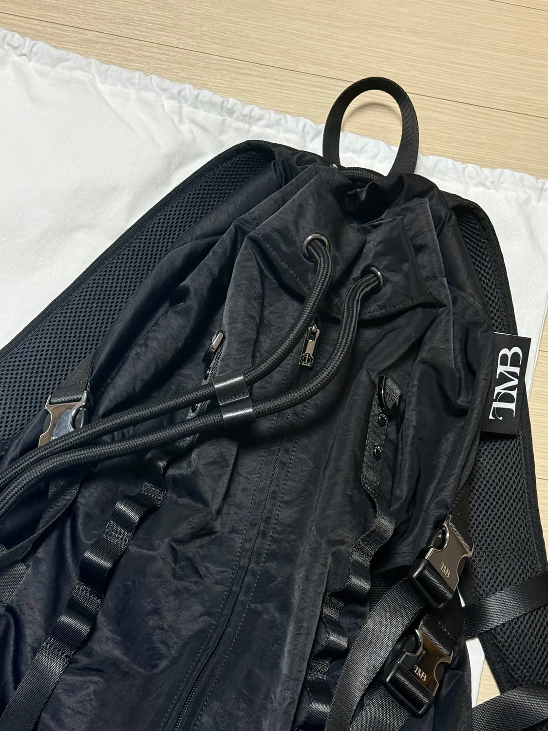 트리밍버드 TMB Drawstring Big Back Pack 백팩 가방 상품이미지5