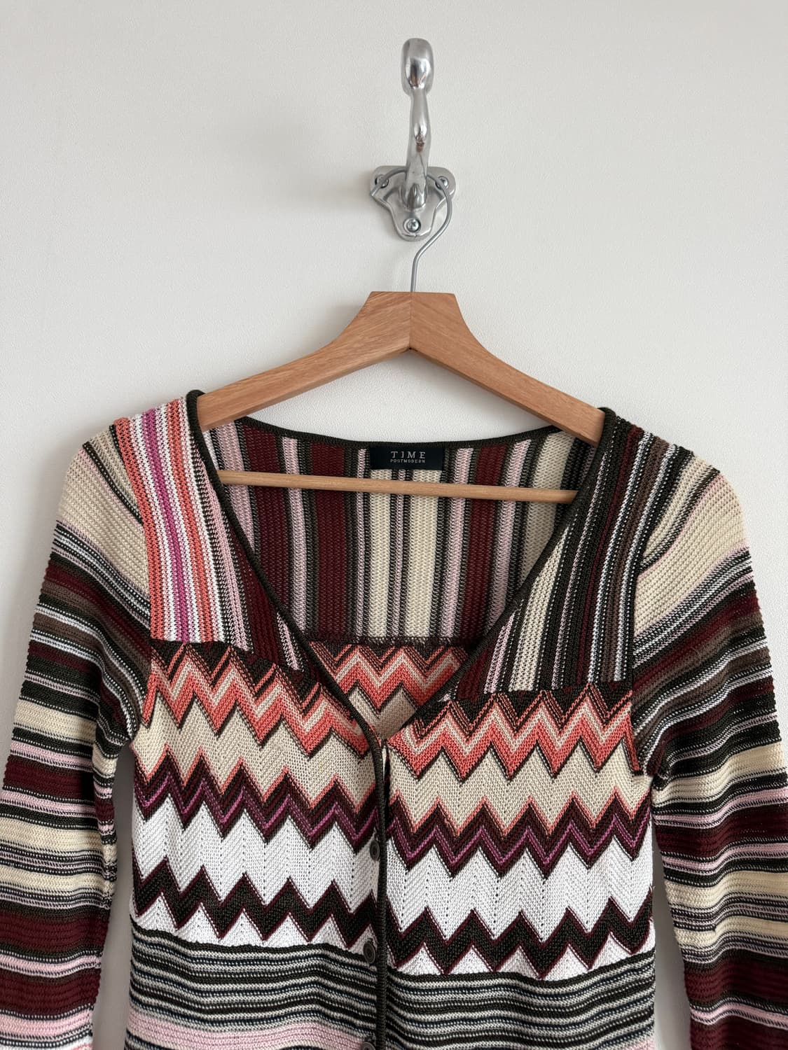 00's 타임(TIME) 린넨 블렌드 가디건  상품이미지2