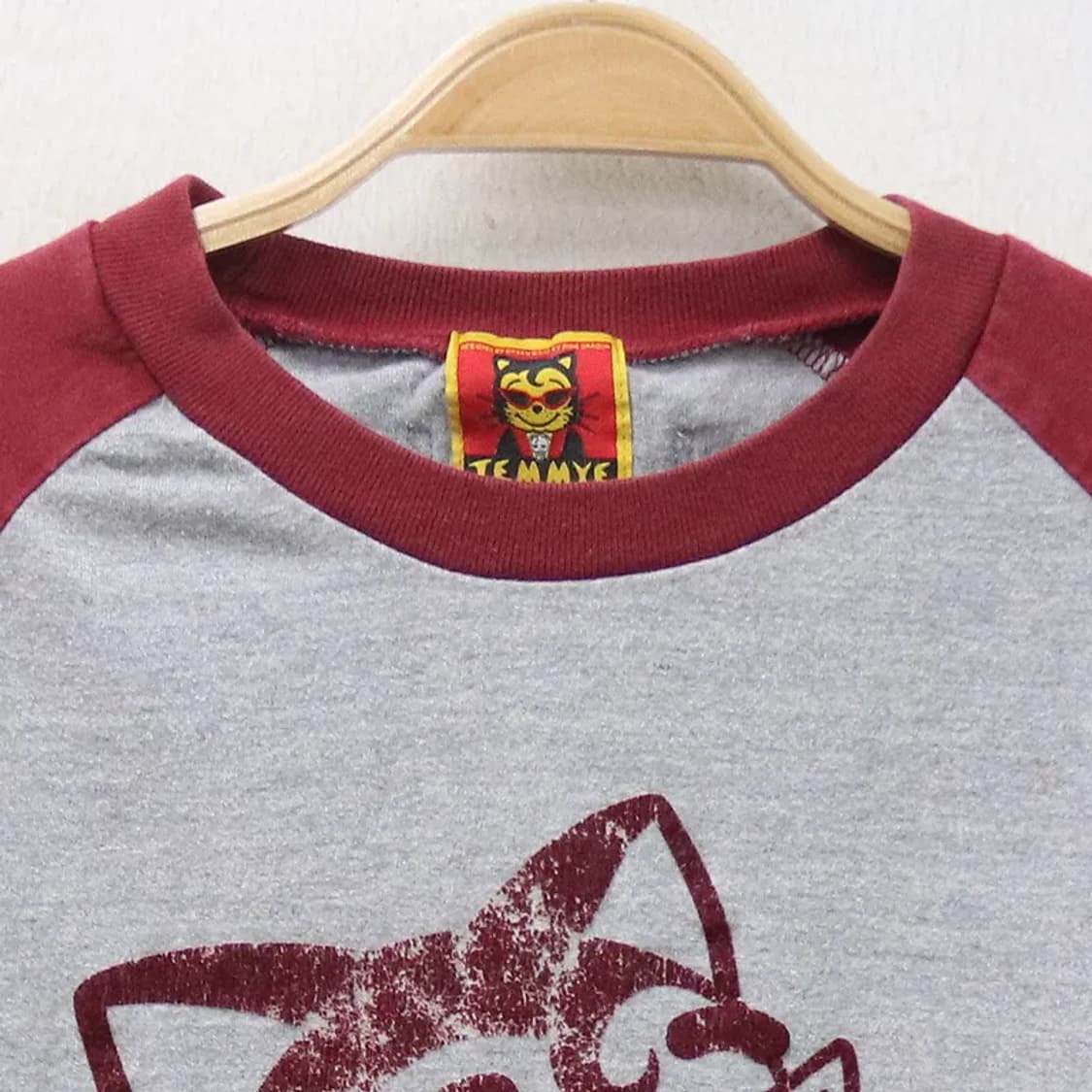 크림소다 래글런 반팔 티셔츠 66917 상품이미지3