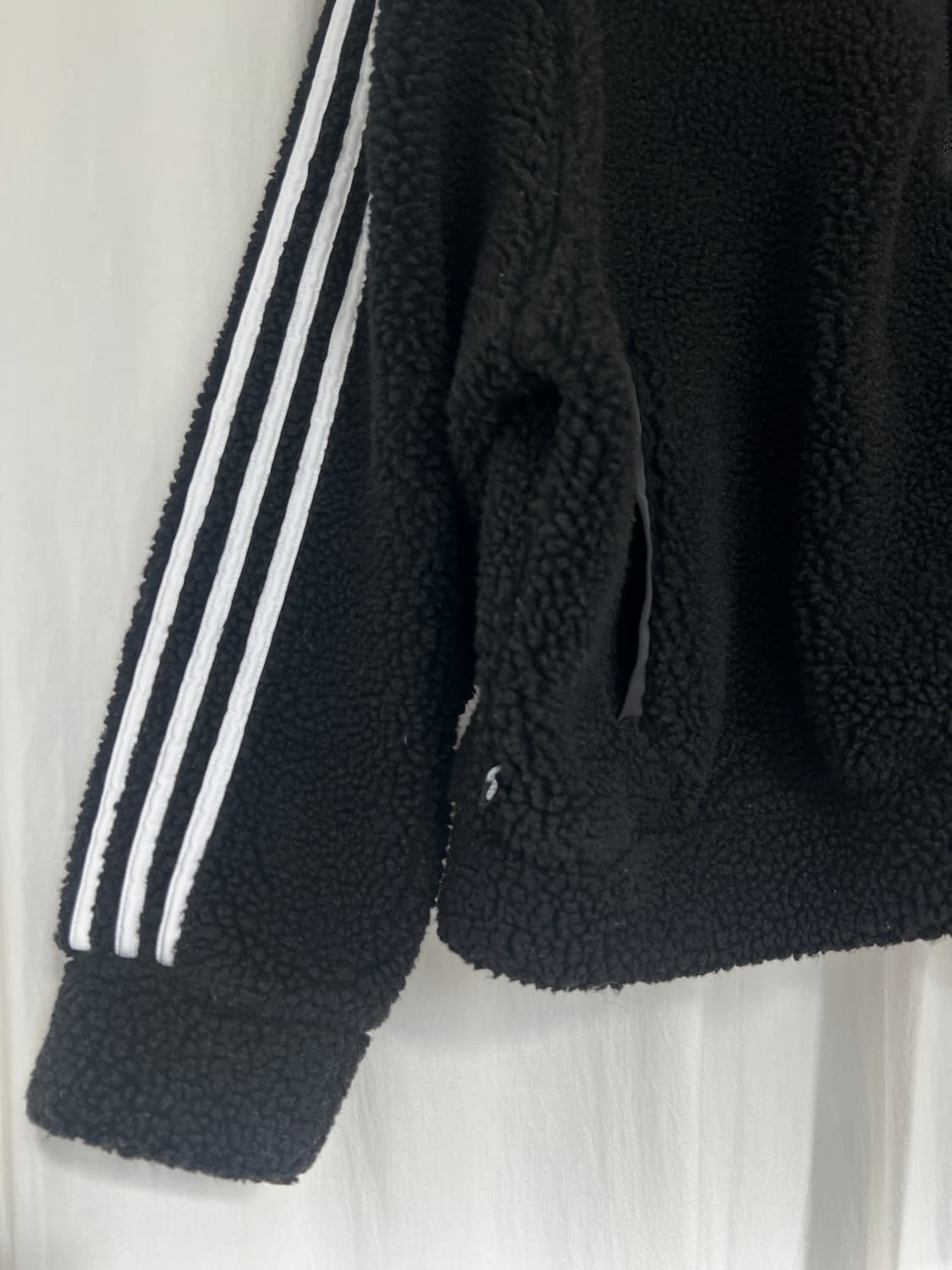 아디다스 오리지널스 보아 플리스 하프집업 (L) 상품이미지3