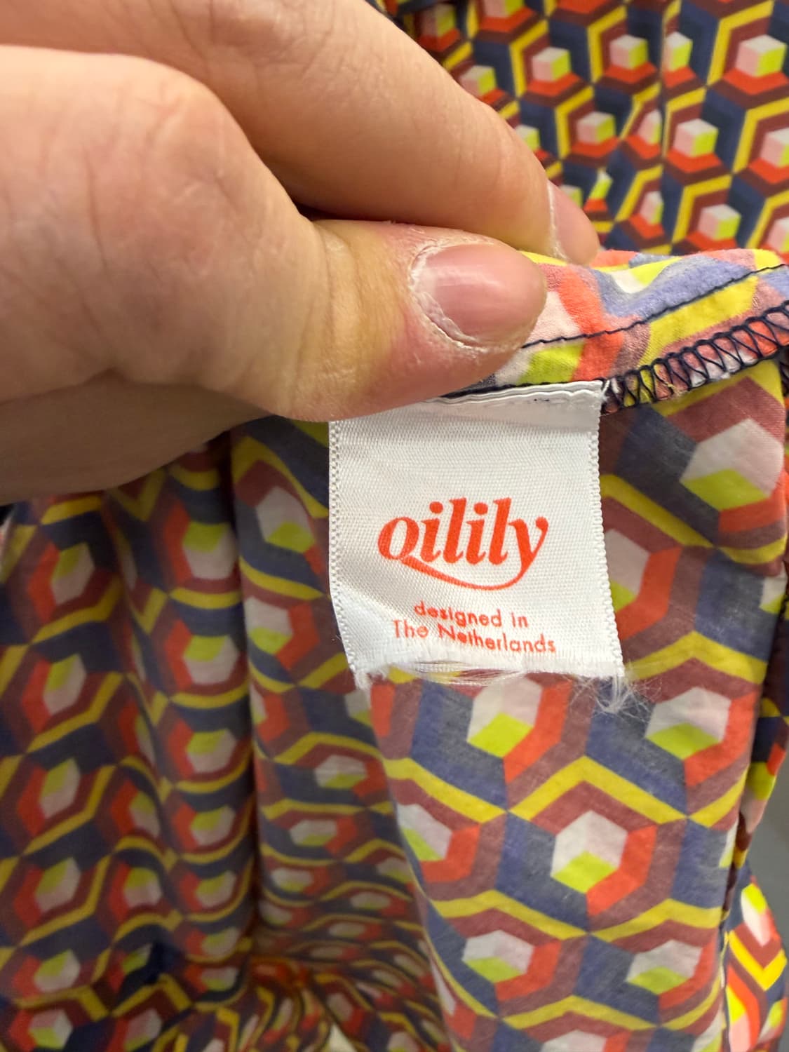 Oilily 패턴 셔츠 사이즈 38 상품이미지5