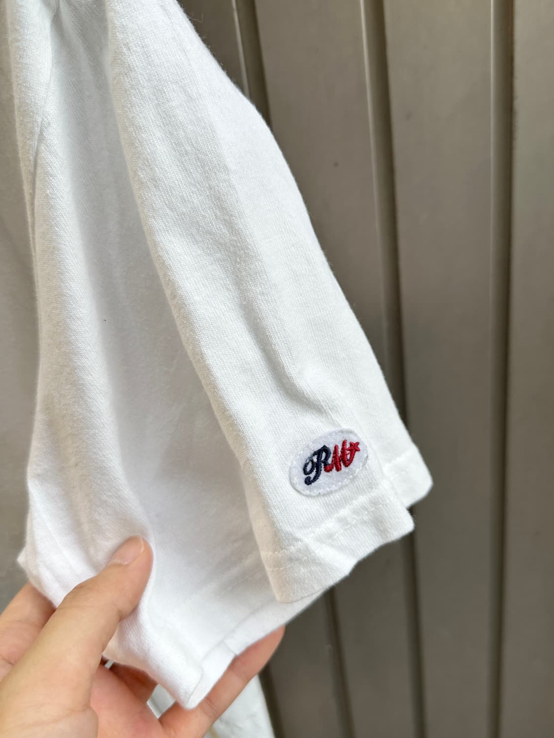 NONE vintage lettering pk tee 상품이미지6