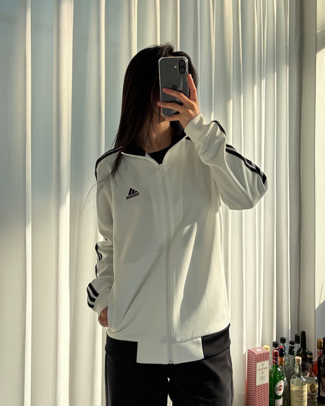 [S]아디다스 오레오 화이트 클래식 트랙탑 져지 상품이미지1