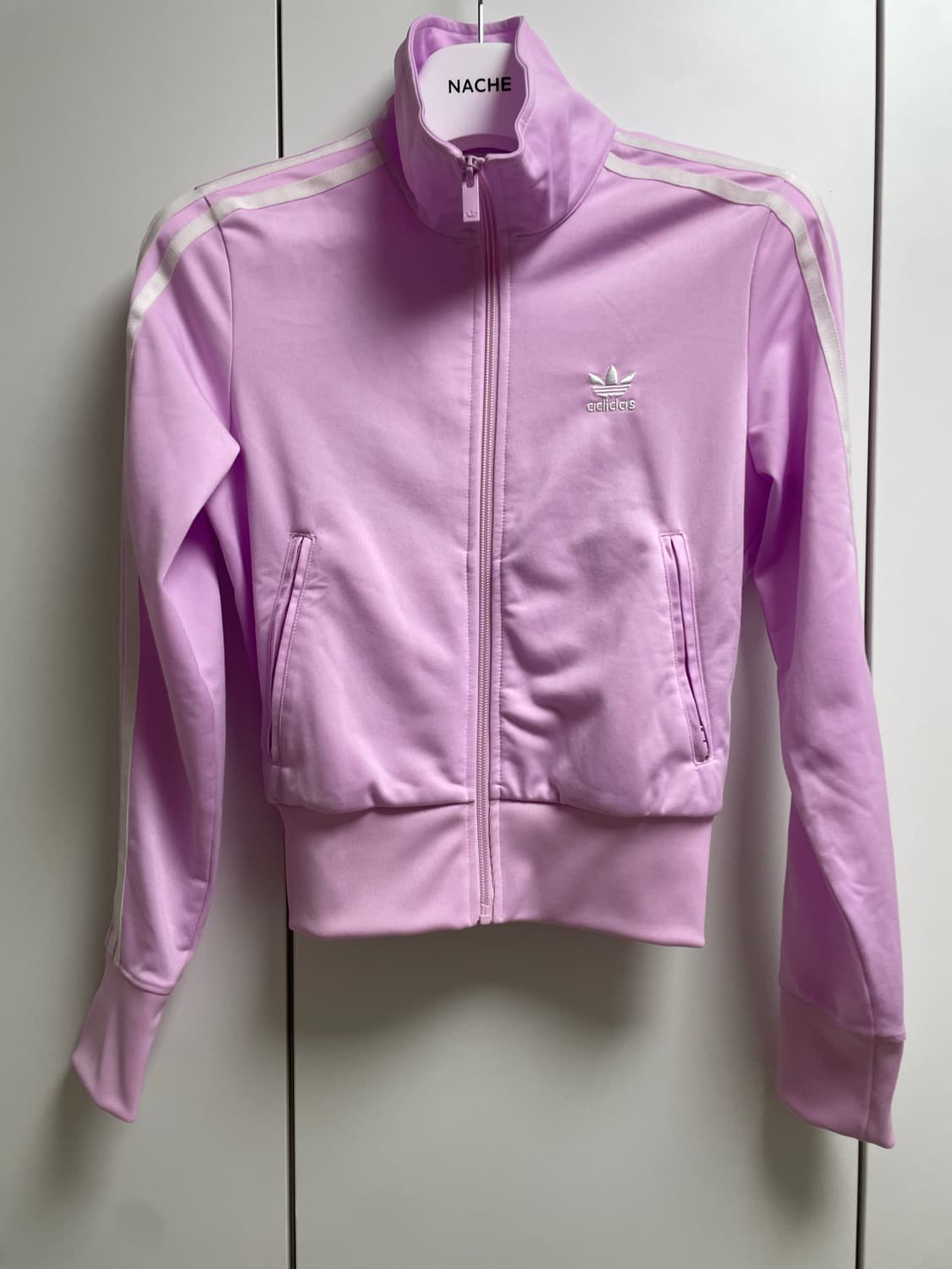 아디다스 트랙탑 라이트핑크  XS(85) 상품이미지1