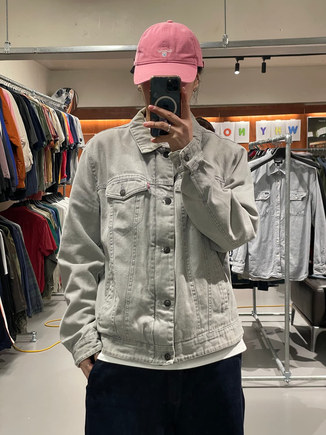 90s 리바이스 트러커 워크자켓 상품이미지1