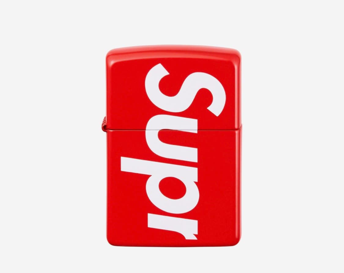슈프림 / 21ss 로고 지포 라이터 (RED) / os 상품이미지1