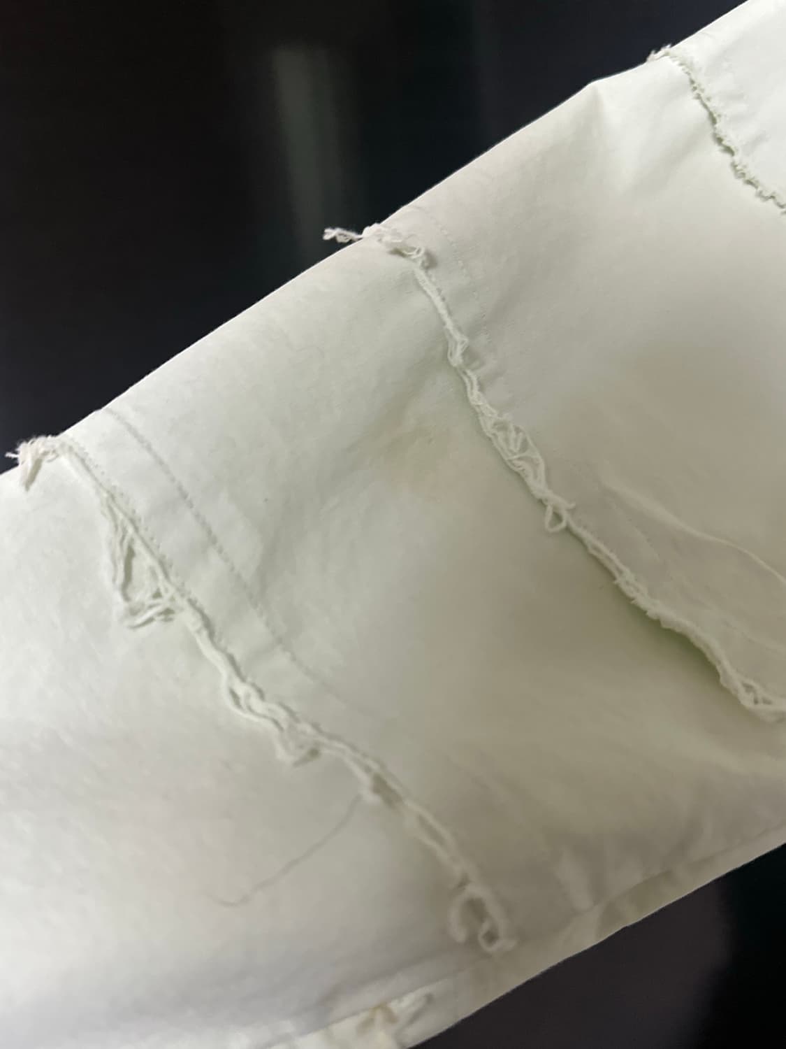 더일마 크롭셔츠 상품이미지4