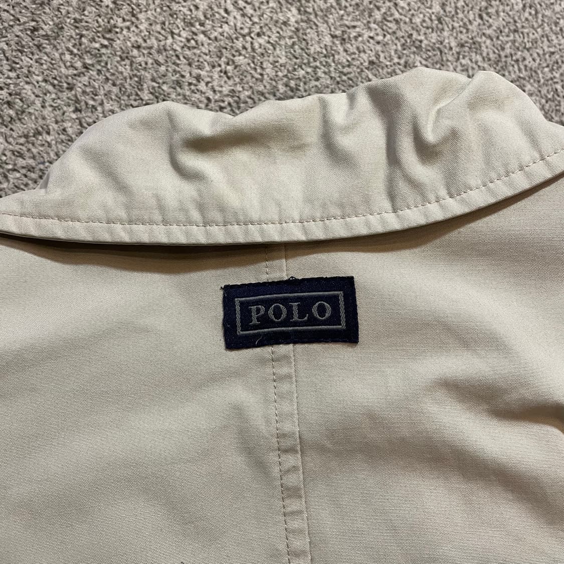 폴로 코튼 자켓 상품이미지3