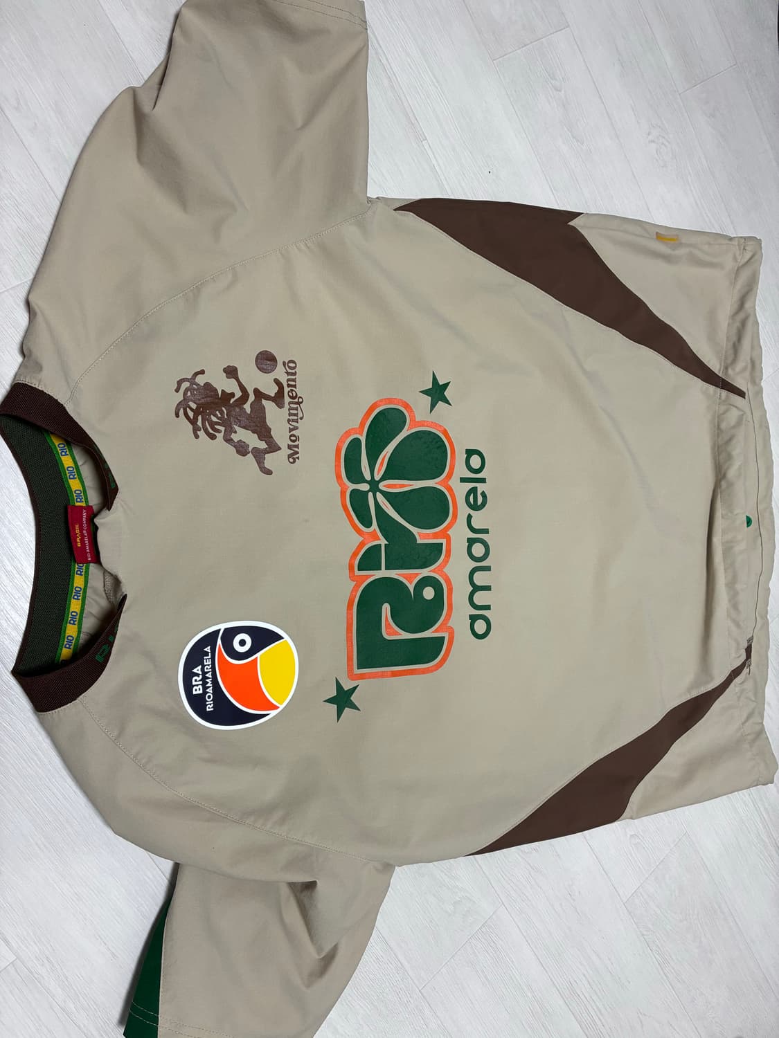 리우 풋볼 RIO TROPICAL SHORT PISTE SET 상품이미지1