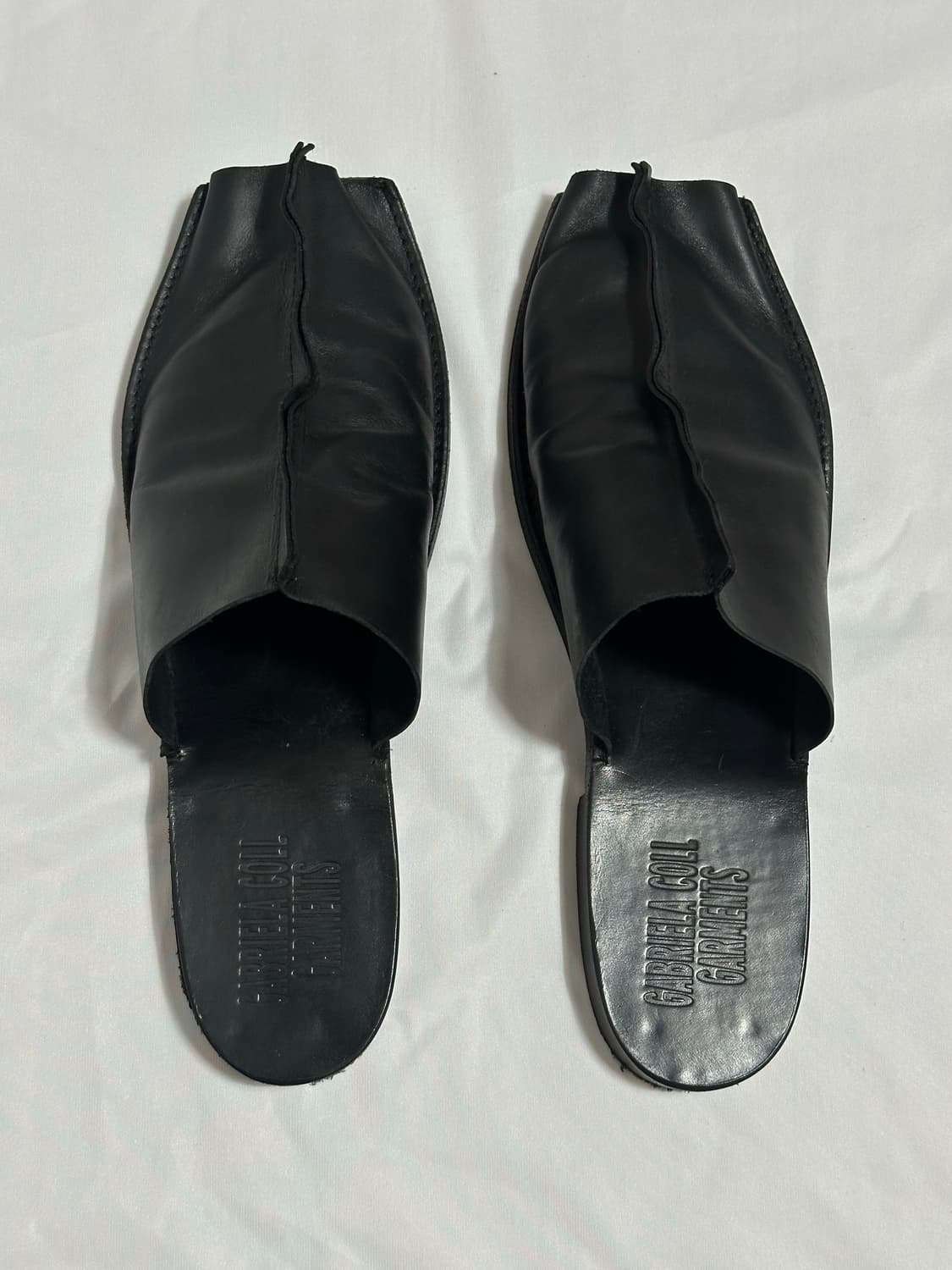 Gabriela Coll Garments Leather Babouche 상품이미지4