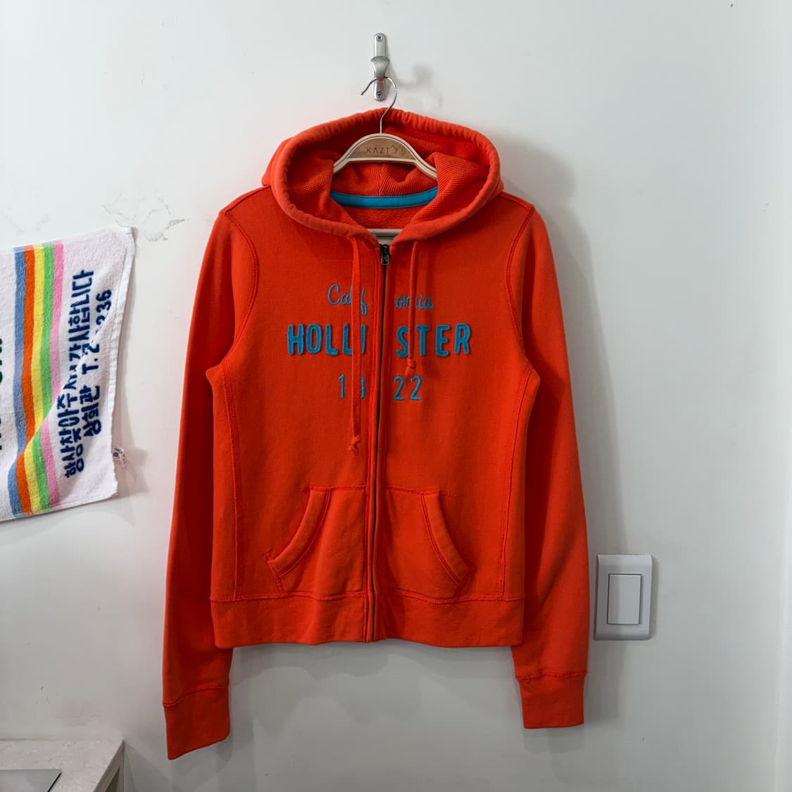 167. 홀리스터 후드집업 상품이미지1