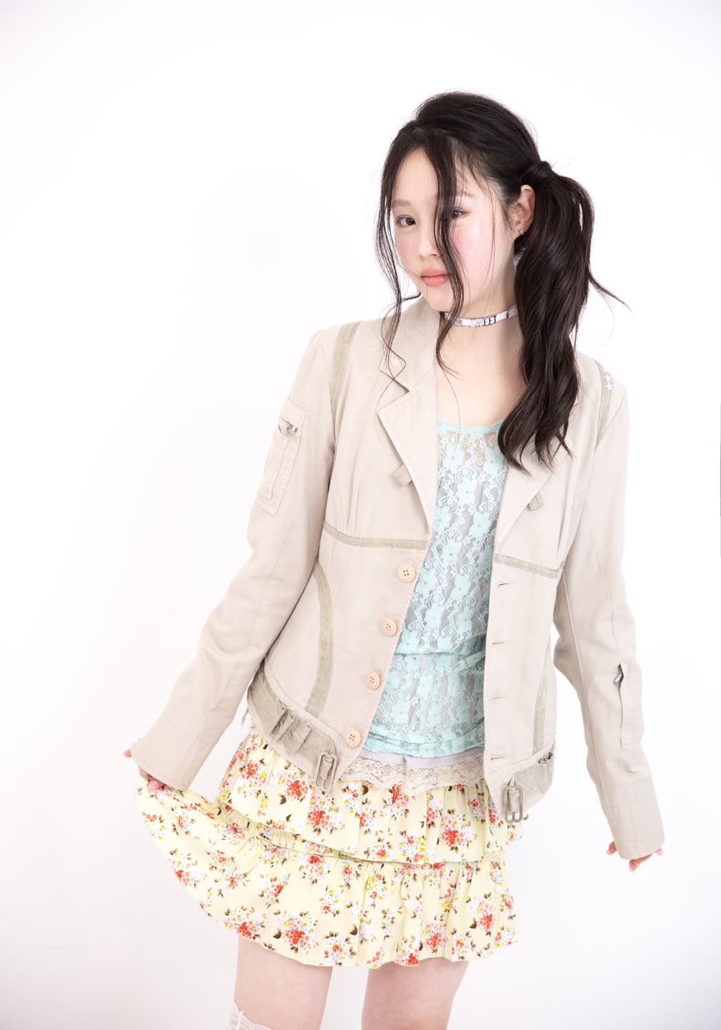 Diesel stitch point button jacket 상품이미지4