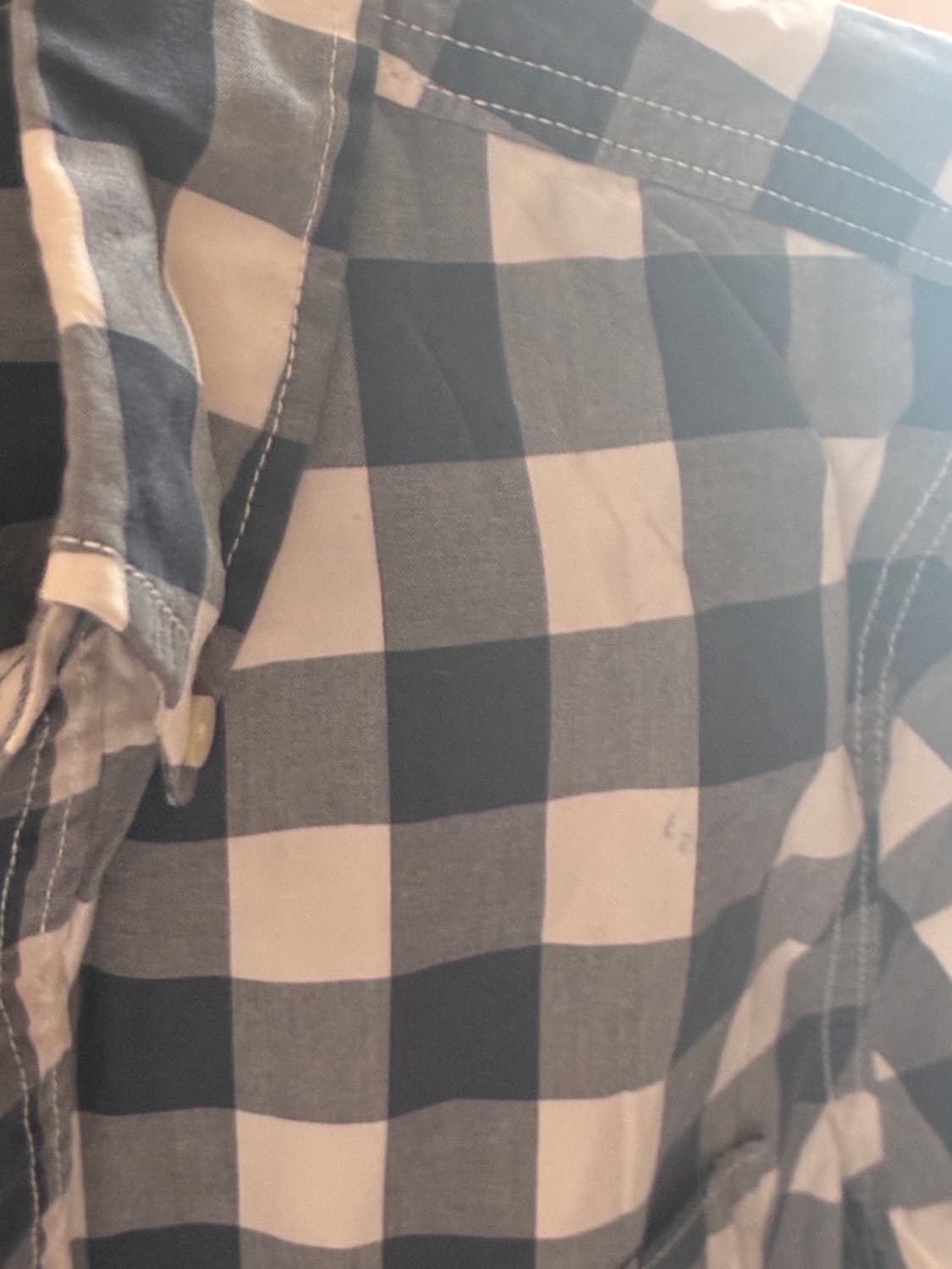 아베크롬비 체크 셔츠 상품이미지4