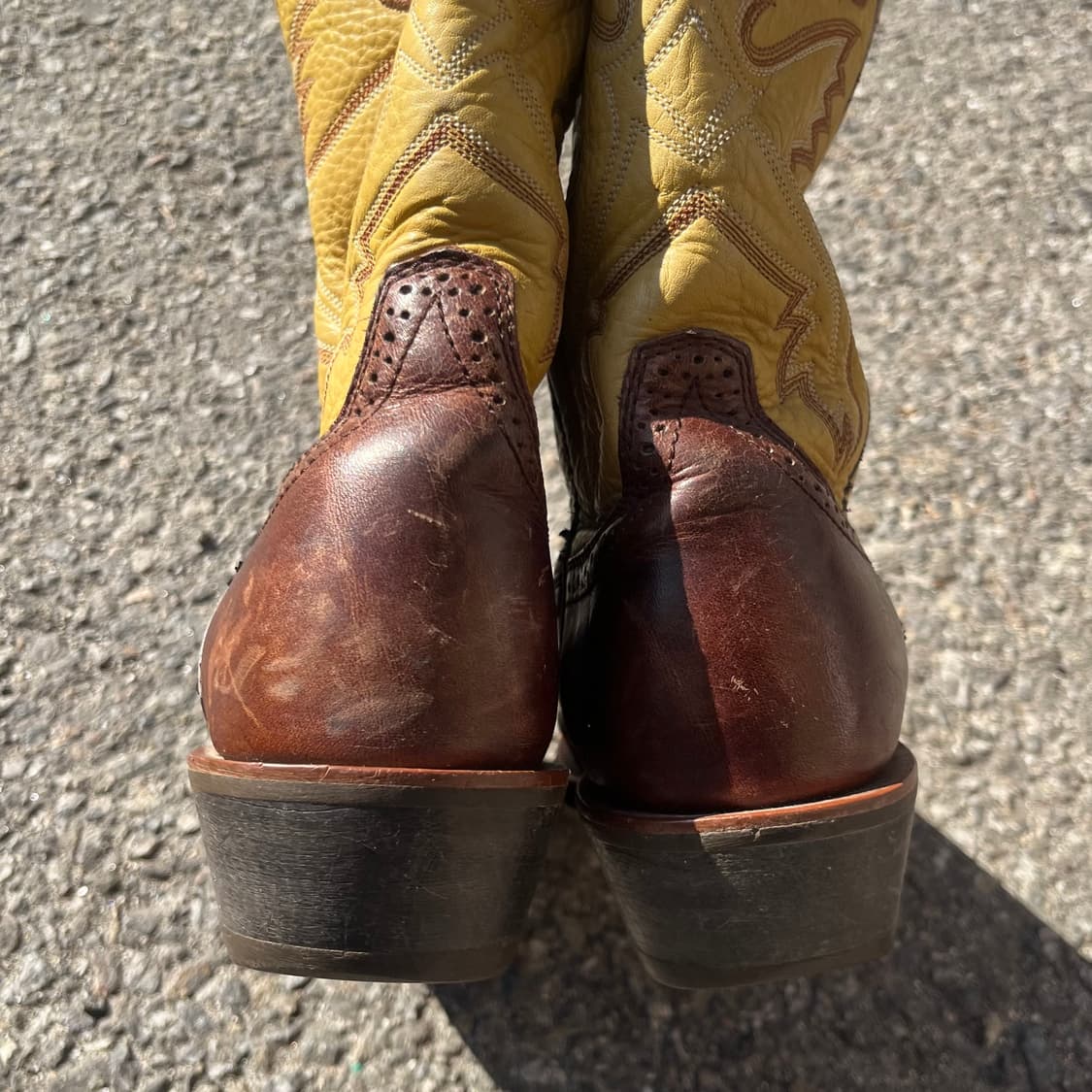 빈티지 웨스턴 부츠 (235) 상품이미지4